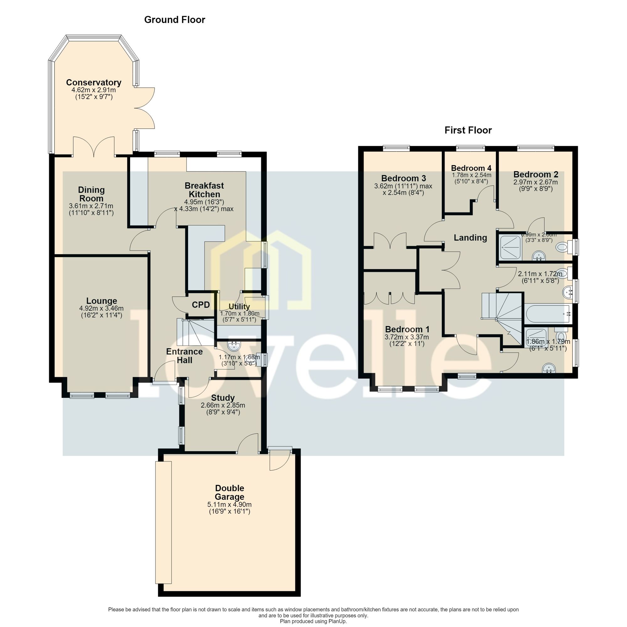 28 Eresbie Road, Louth floorplan