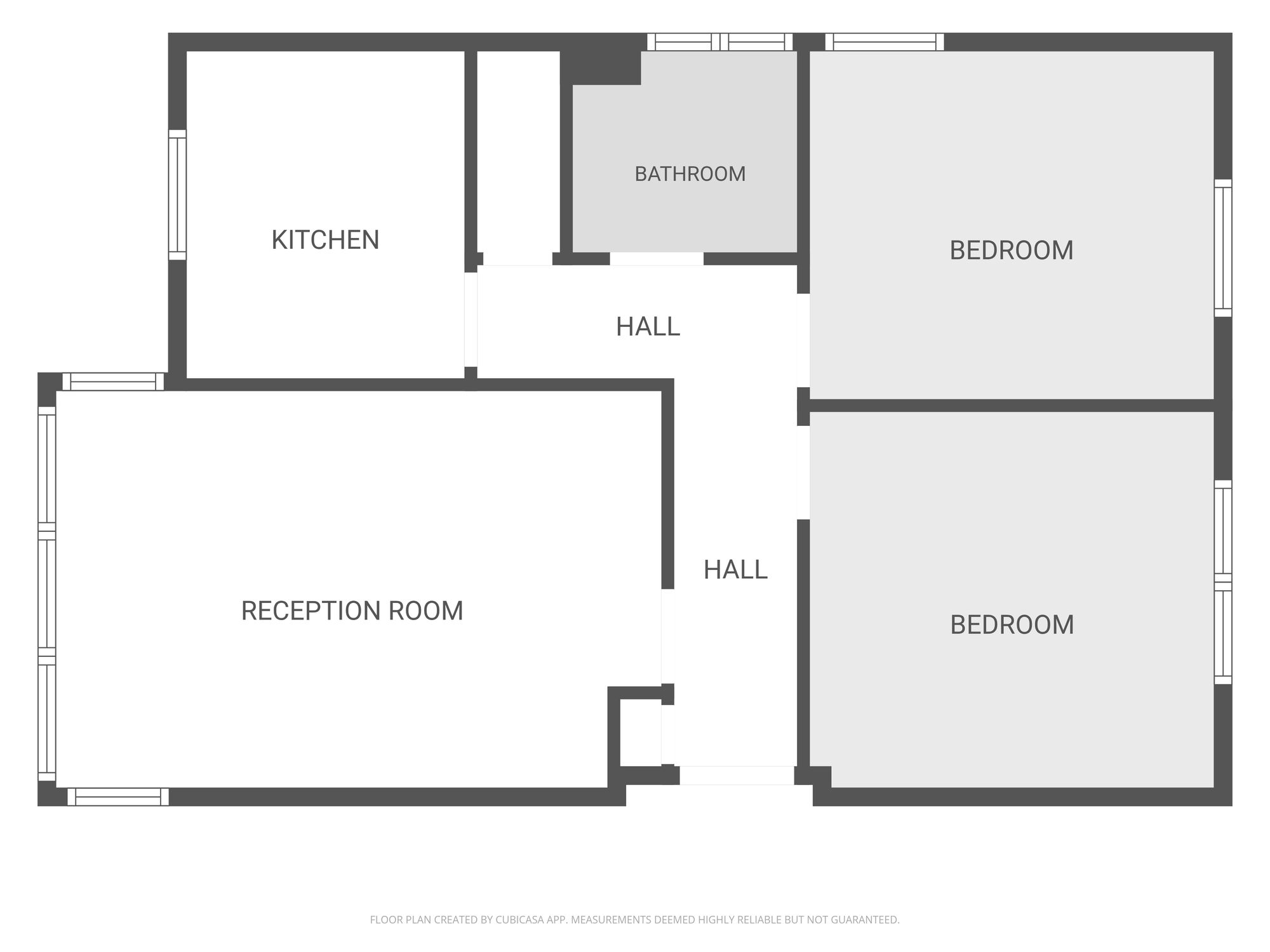 Flat 40, Knighton Court Knighton Park Road, Leicester floorplan