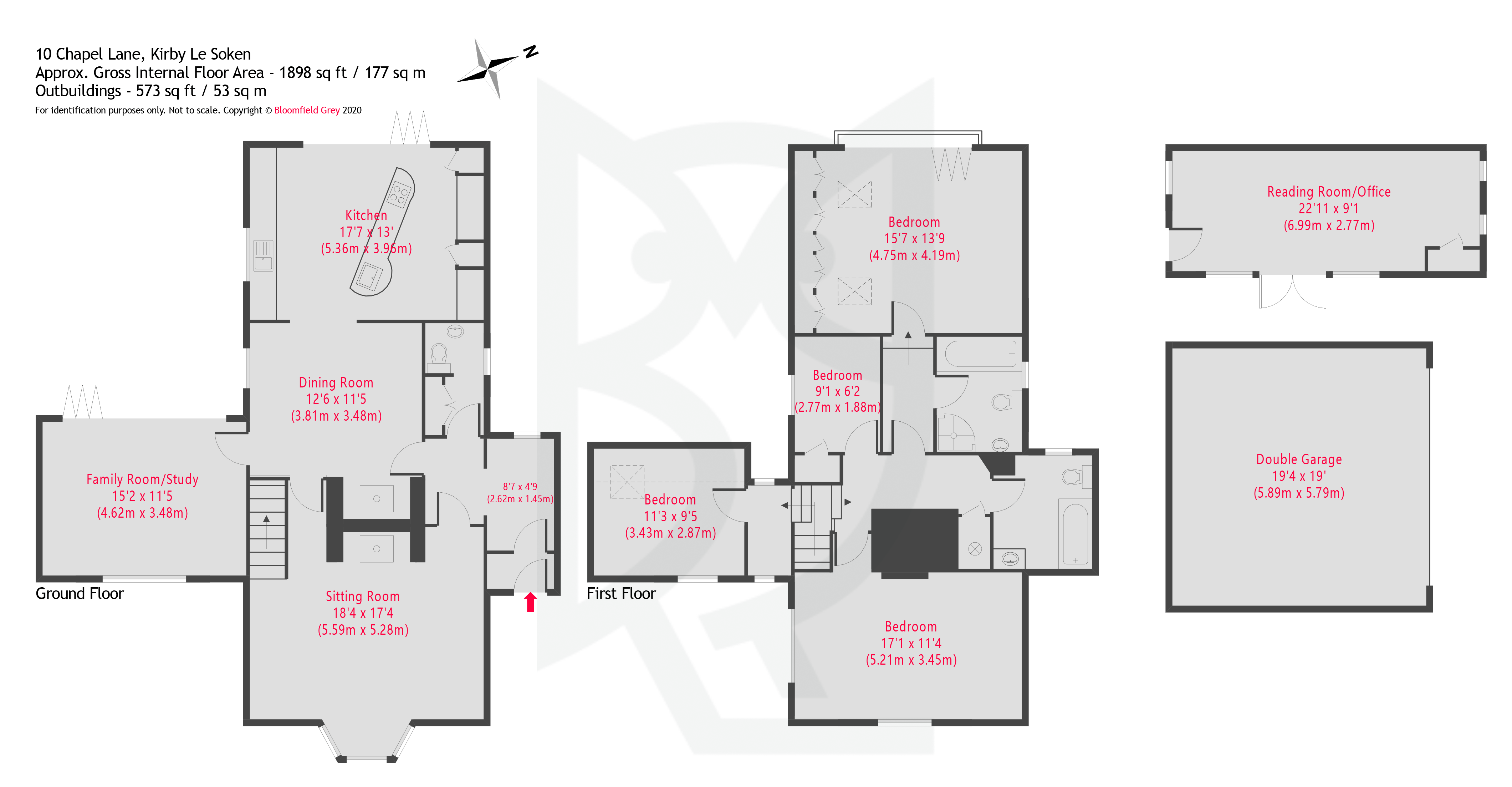 Kirby Cross, Frinton Of Sea, Essex CO13, 4 bedroom detached house for