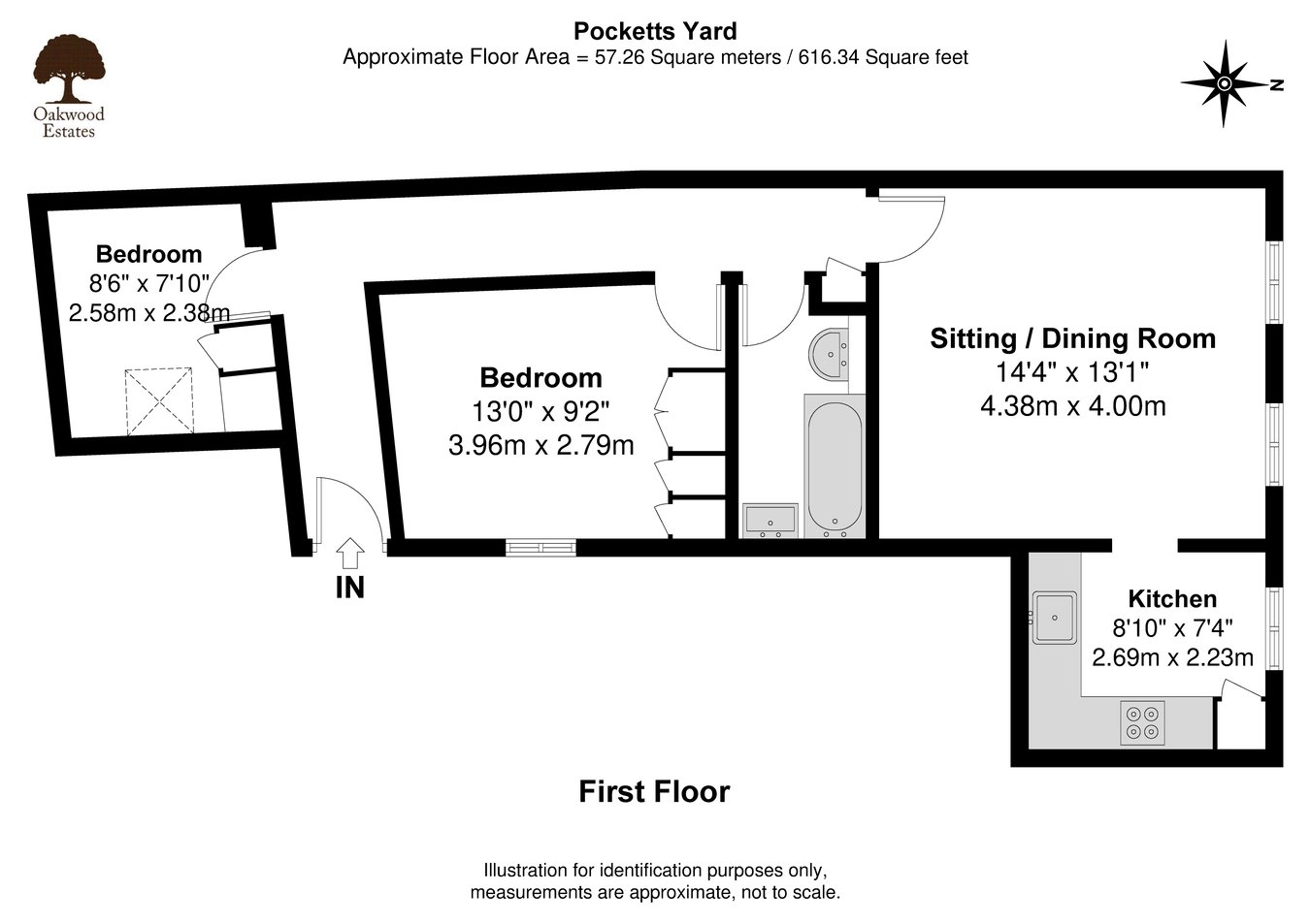 Pocketts Yard, High Street, Cookham floorplan