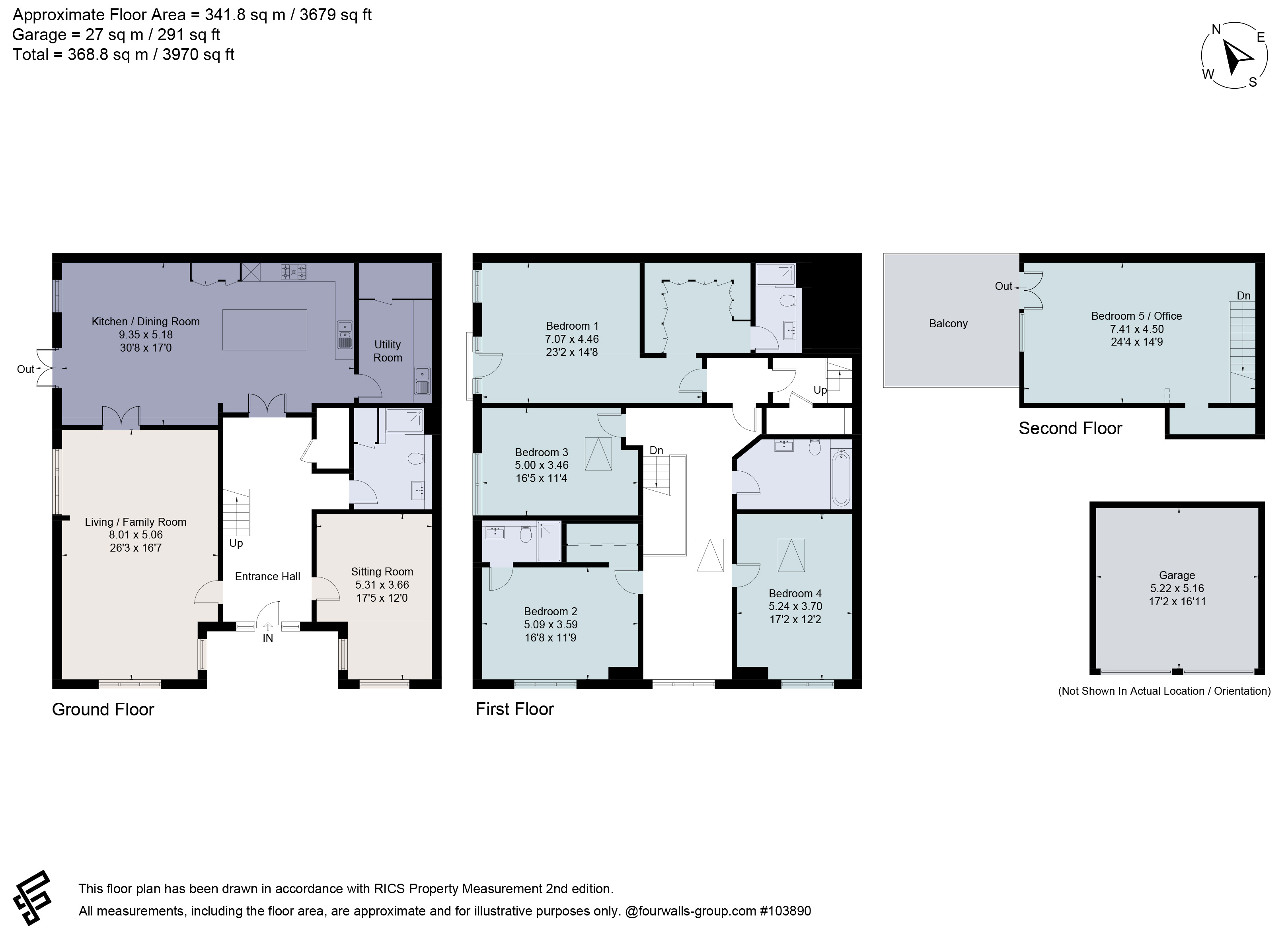 10 Picton Barns,, Ash Hey Lane, Chester floorplan