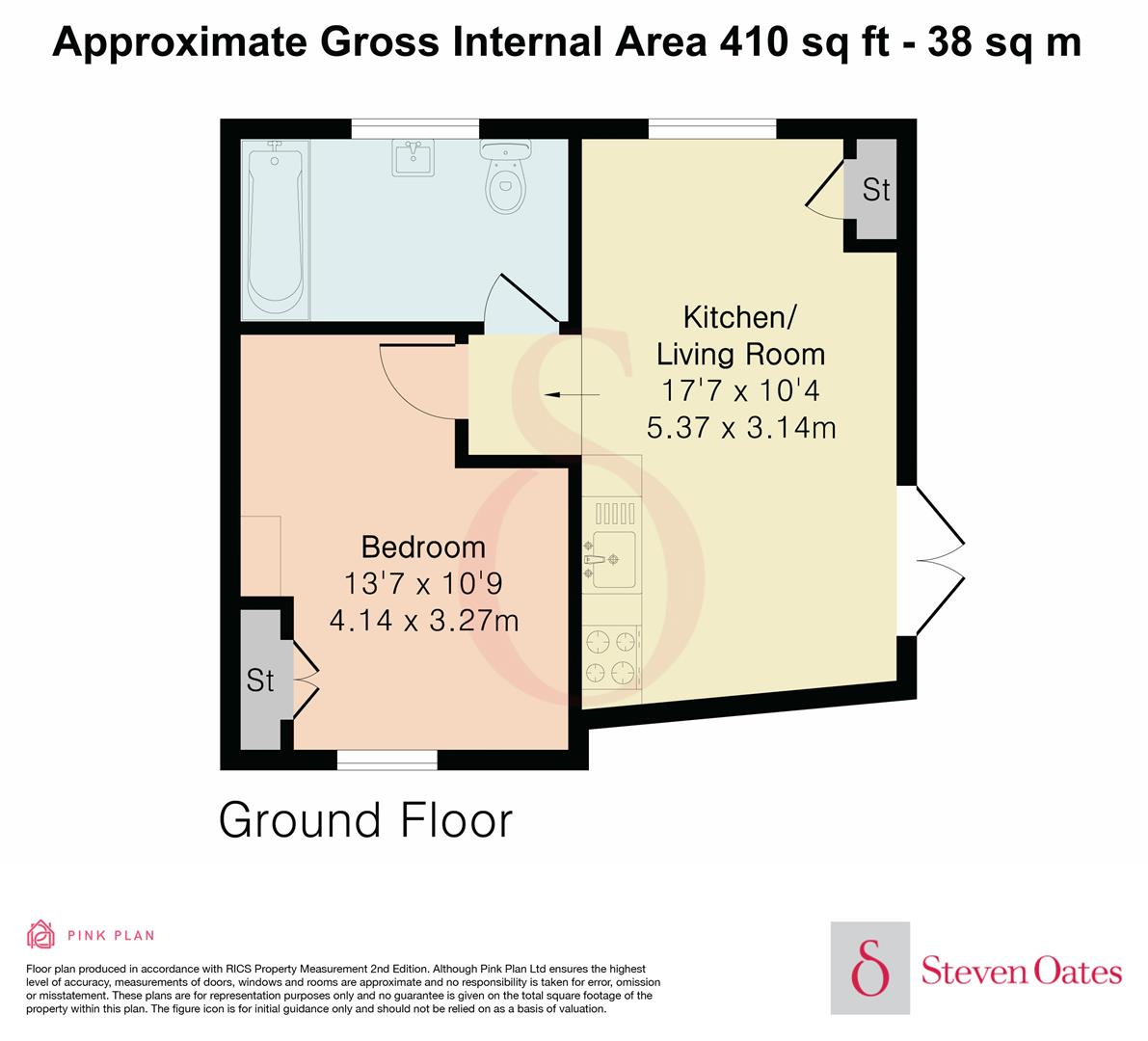 Swan Cottage, Archers Green, Hertford floorplan