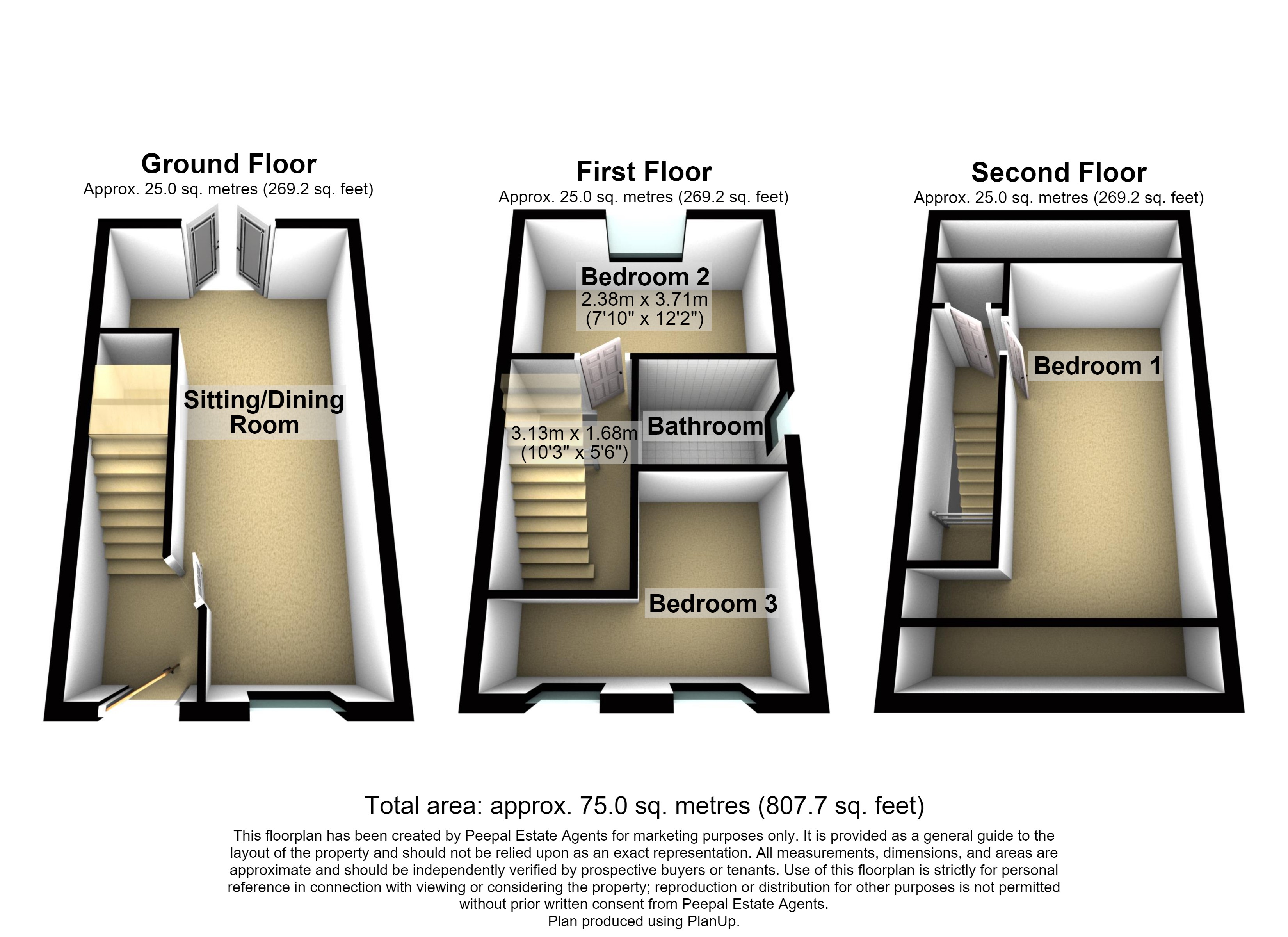 40, Good Lane, Salisbury floorplan