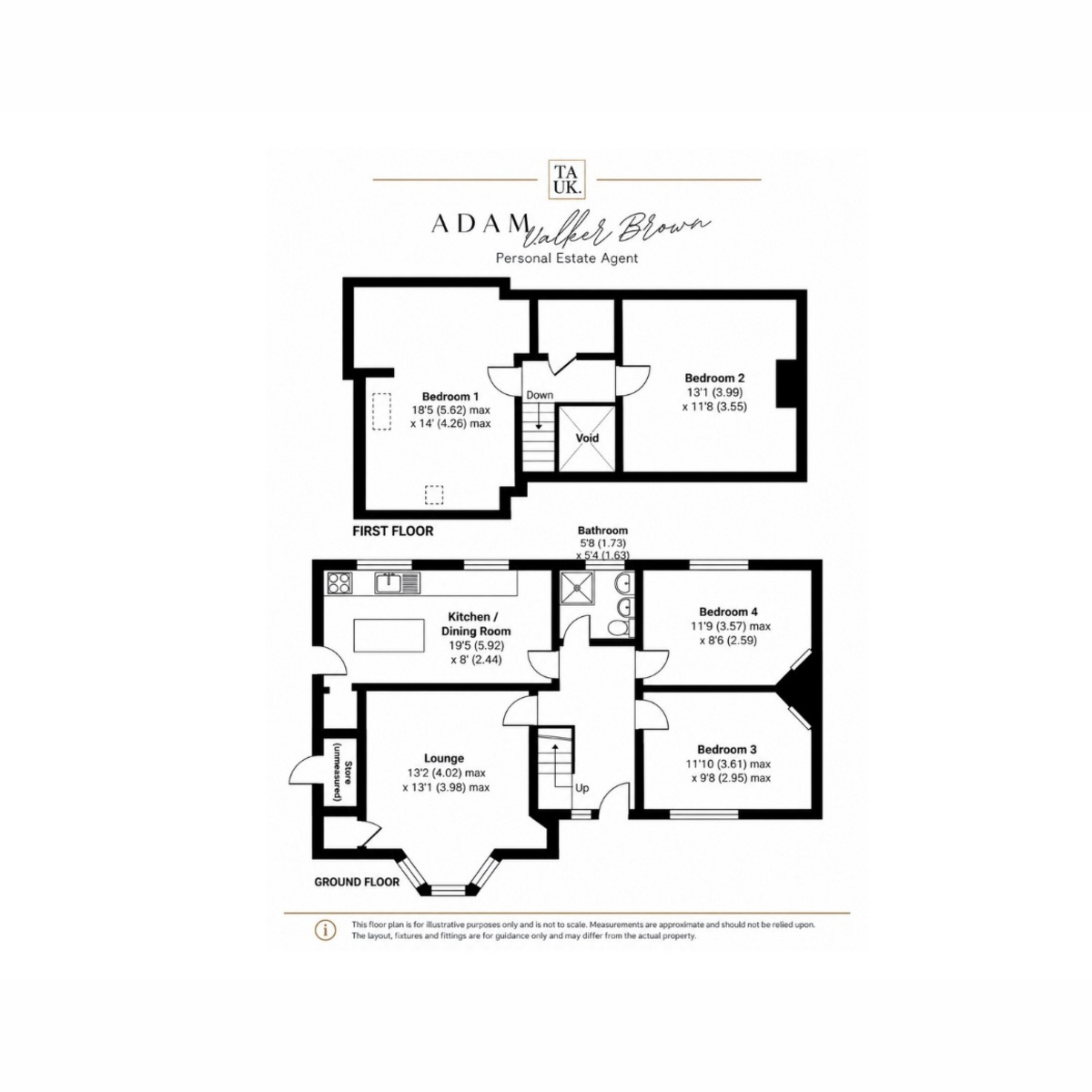 Sutton Passeys Crescent, Nottingham floorplan