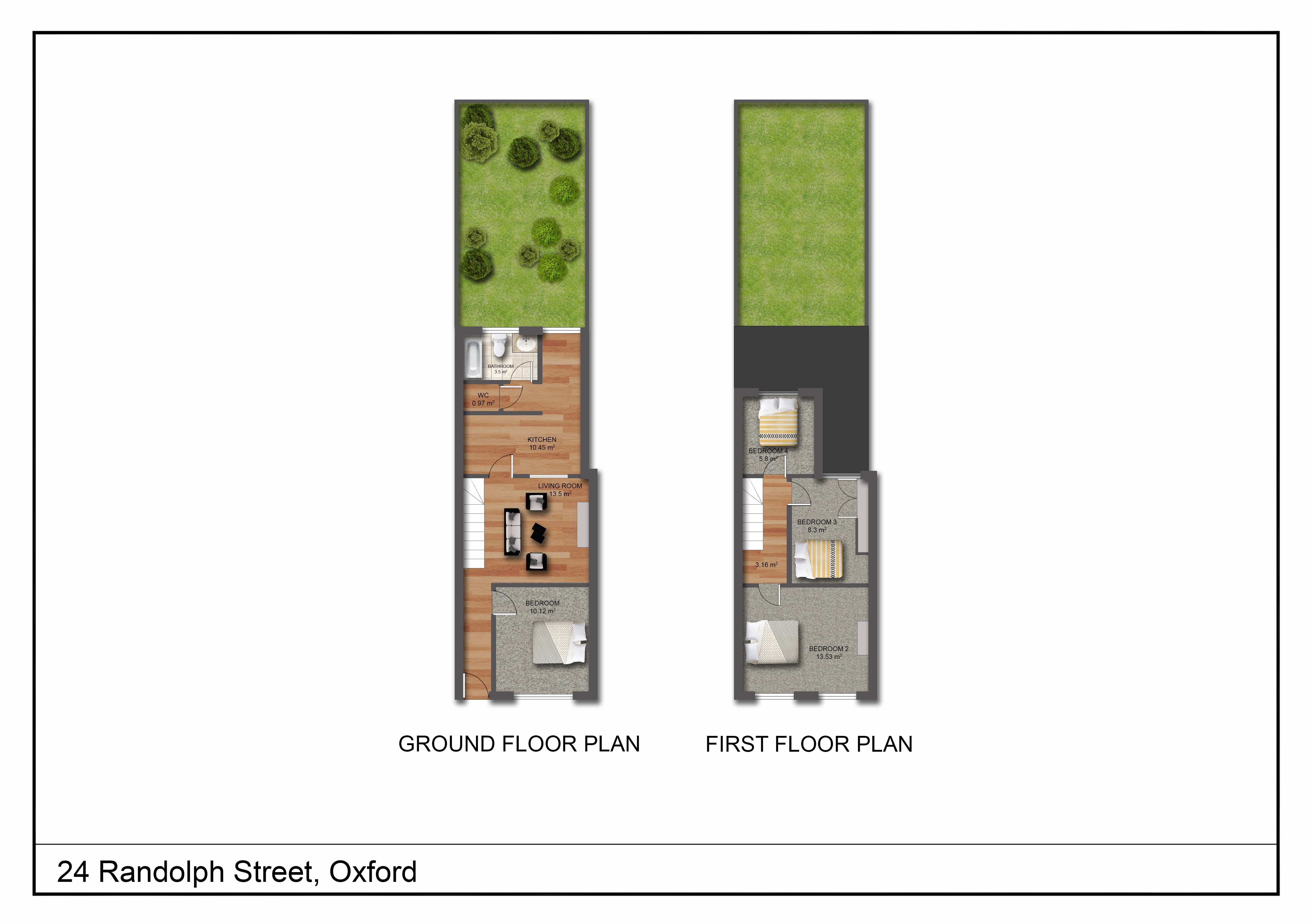 Randolph Street, Oxford floorplan