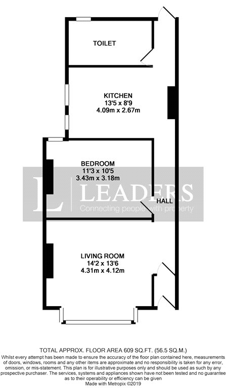 1 Bedrooms Flat for sale in Ground Floor Flat, Avondale Road, Eastbourne BN22