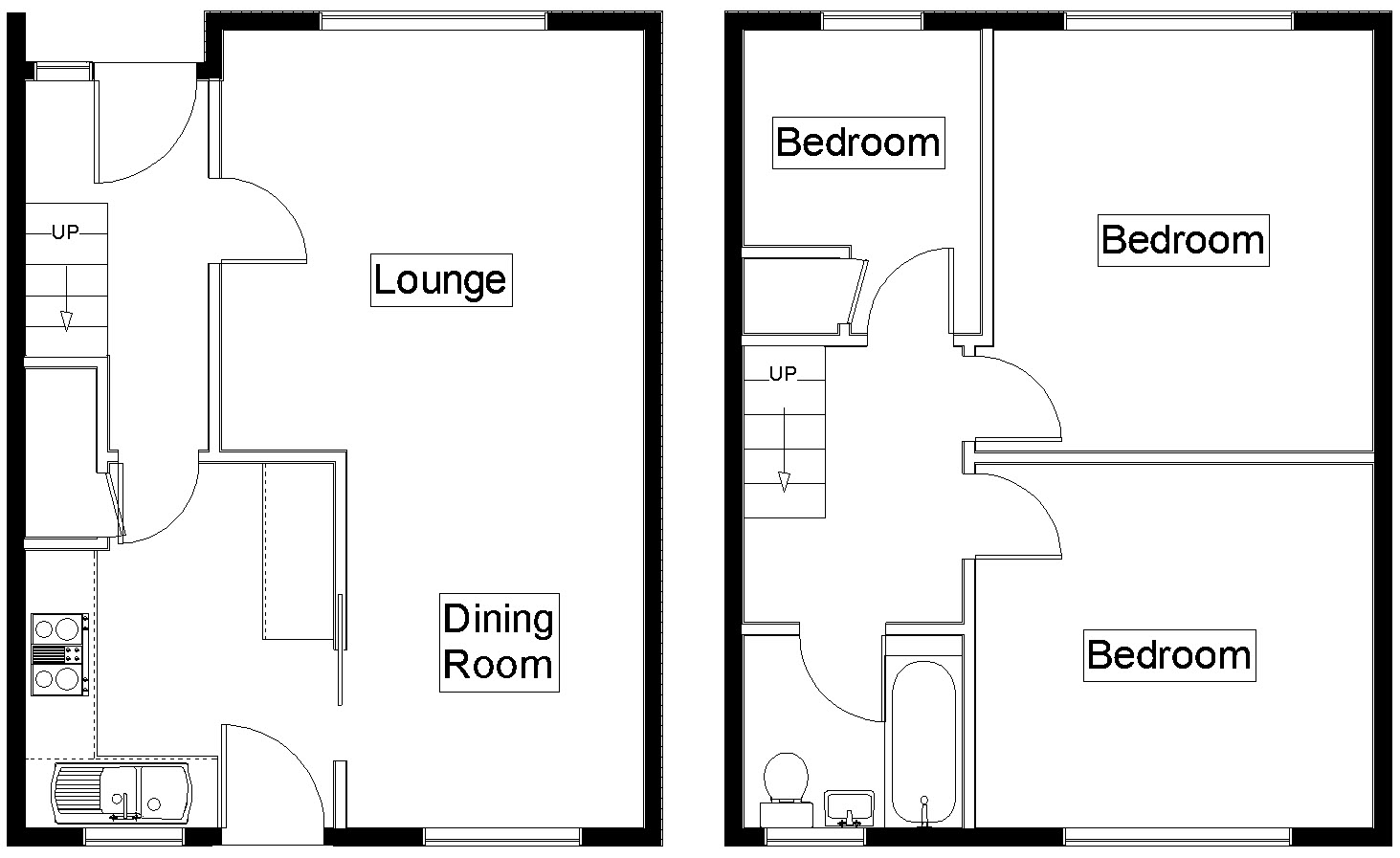 Ipswich floorplan
