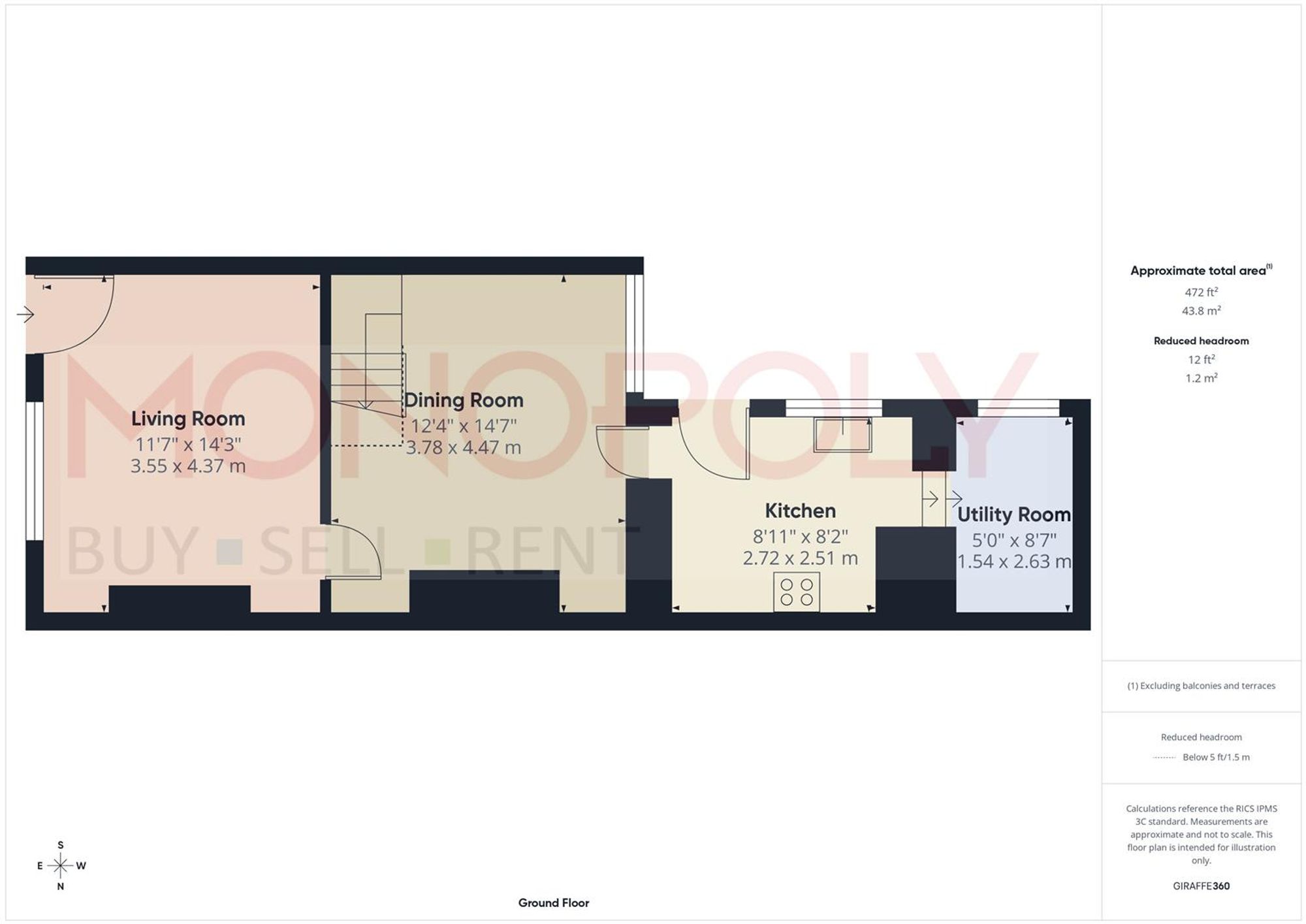 14 Brynisa Road, Wrexham floorplan