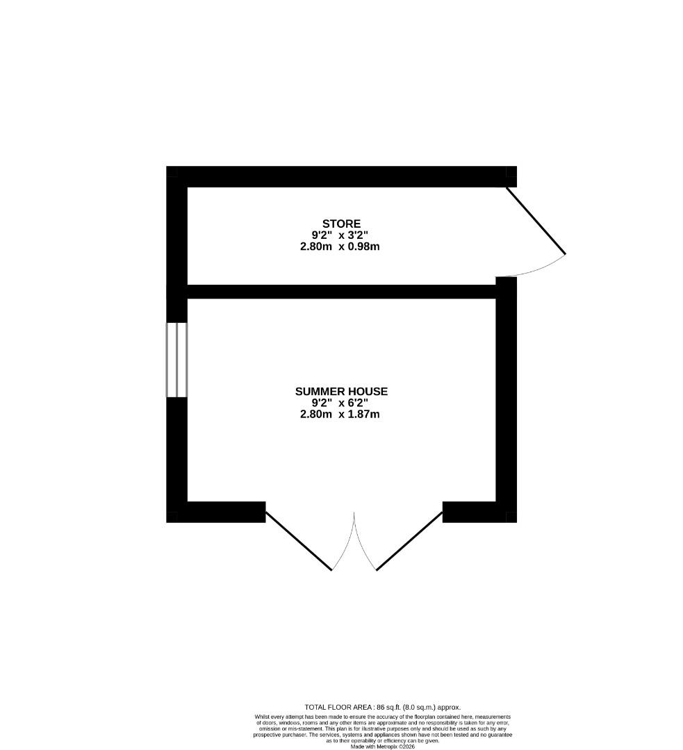 8, London Road, Hythe floorplan