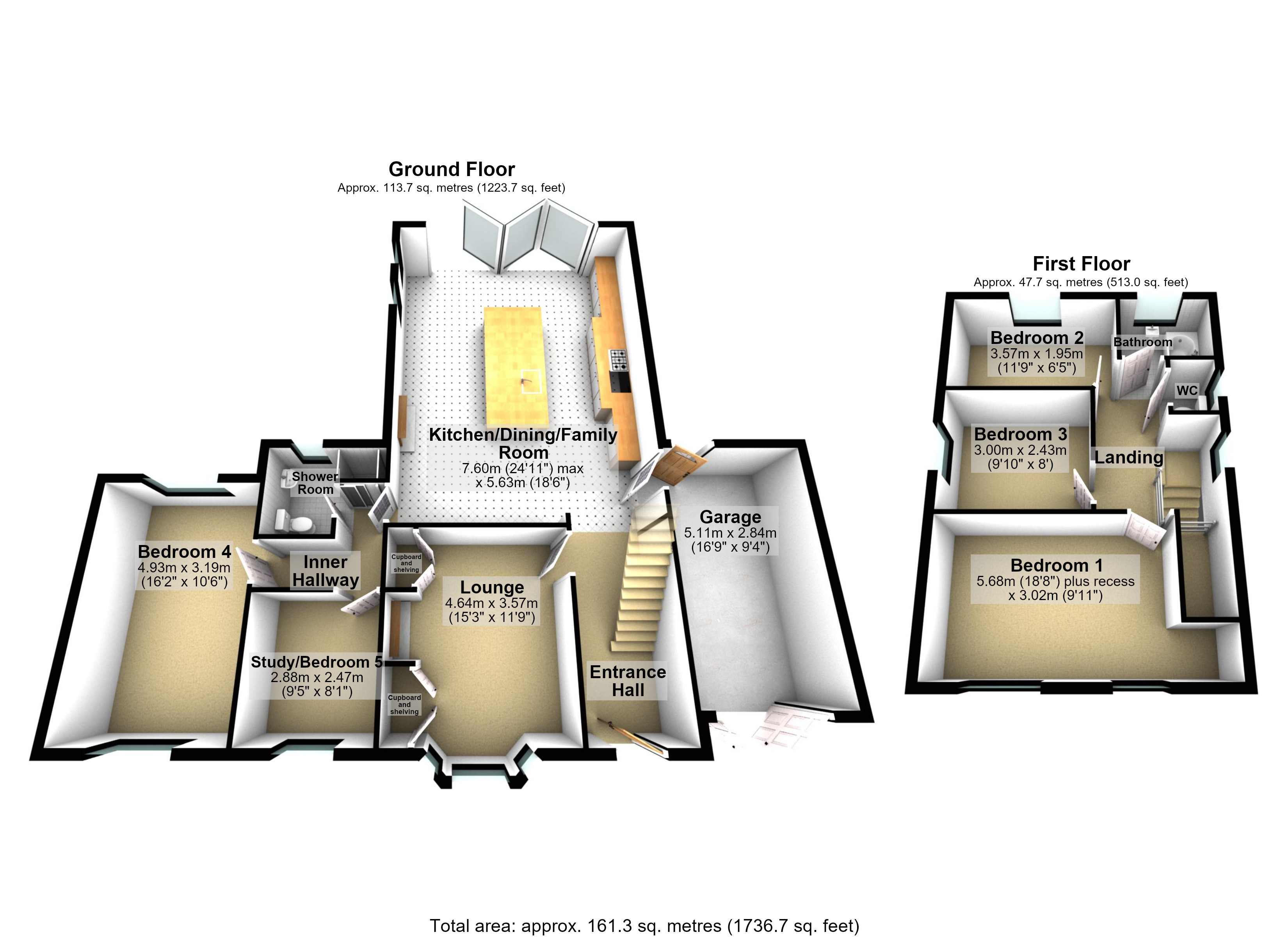 785, Foxhall Road, Suffolk floorplan