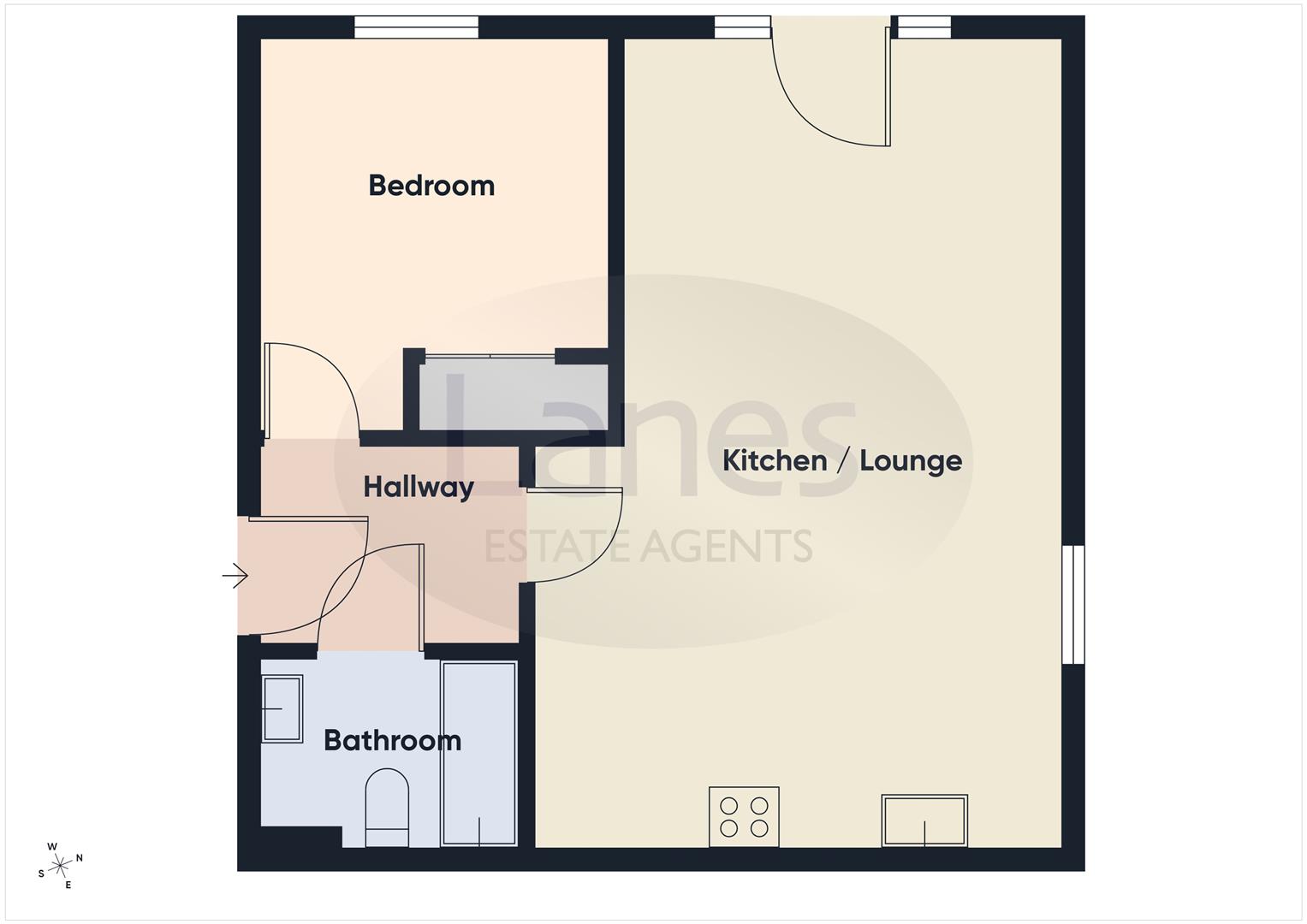 4 Millennium Court, Flamstead End Road, Waltham Cross floorplan