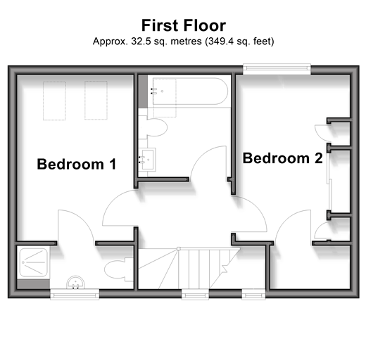 Hawley Drive Leybourne, West Malling floorplan