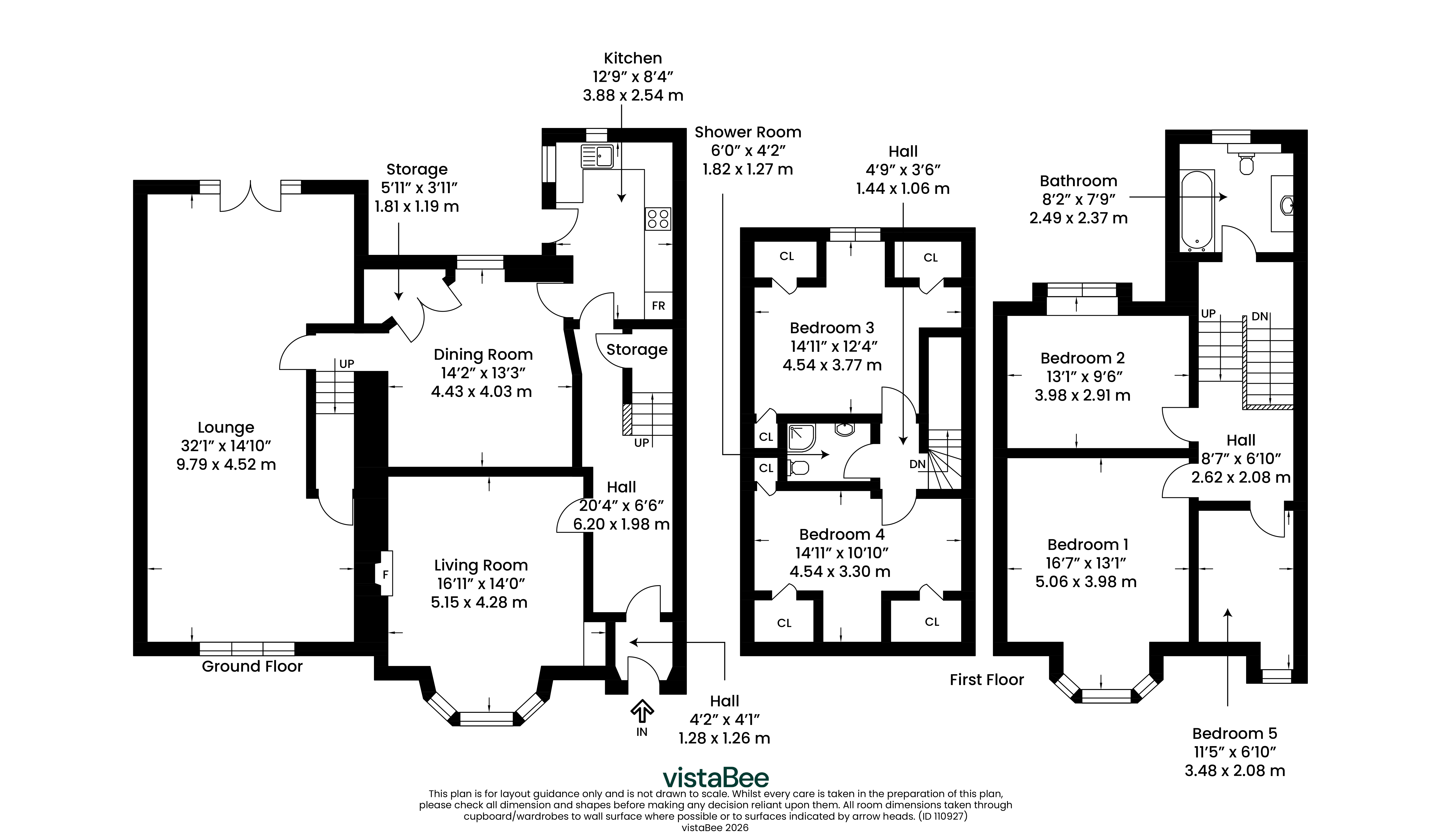 Annieslea,, Easwald Bank, Kilbarchan floorplan