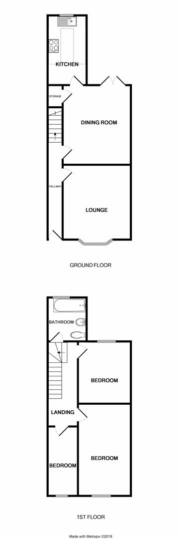 3 Bedrooms End terrace house for sale in Norman Street, Birkenhead CH41