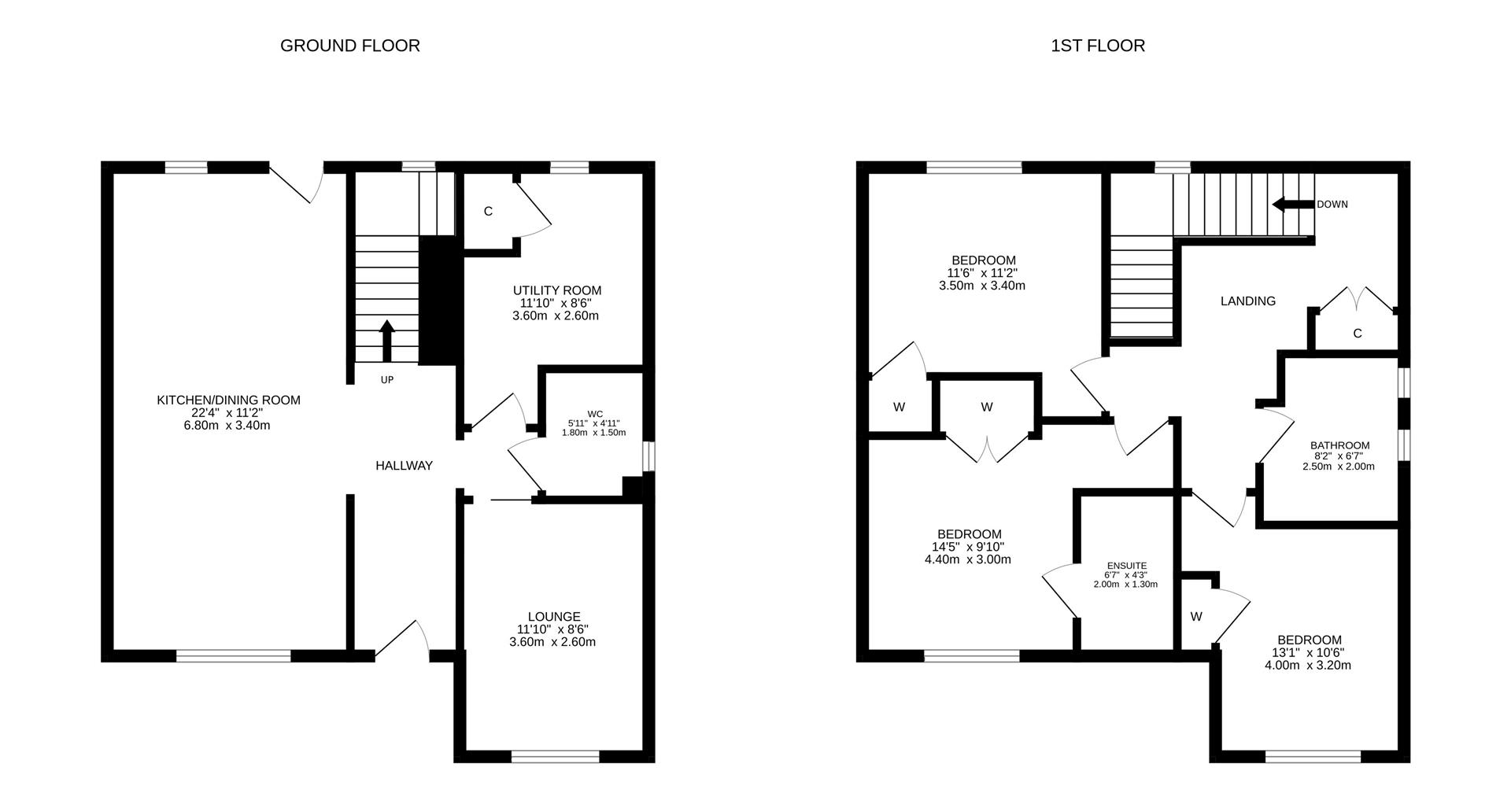 9, Moss Road, Tillicoultry floorplan