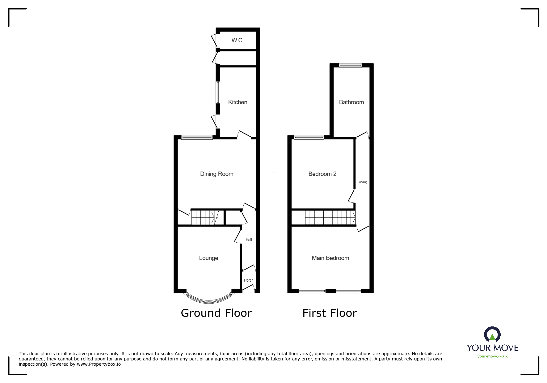 Victoria Road, Wolverhampton floorplan
