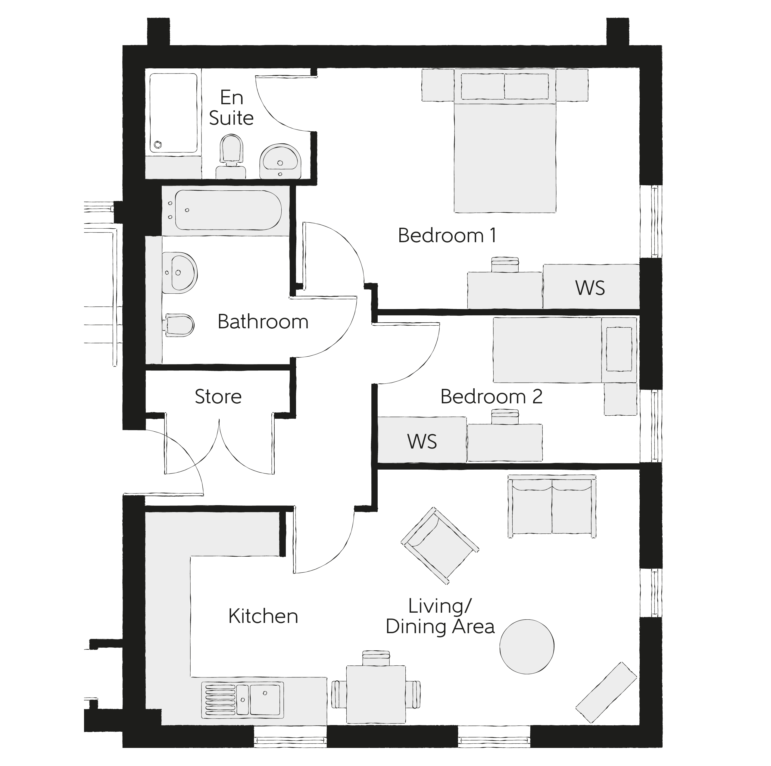 6, Mason Road, Bedford floorplan
