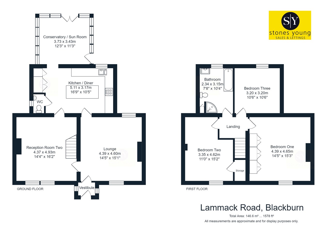 Lammack Road, Blackburn BB1, 3 bedroom terraced house for sale