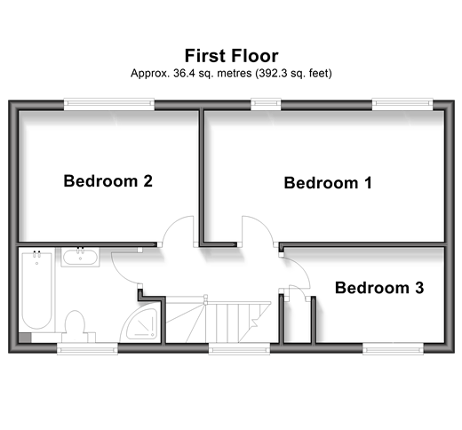 Grampian Way Downswood, Maidstone floorplan