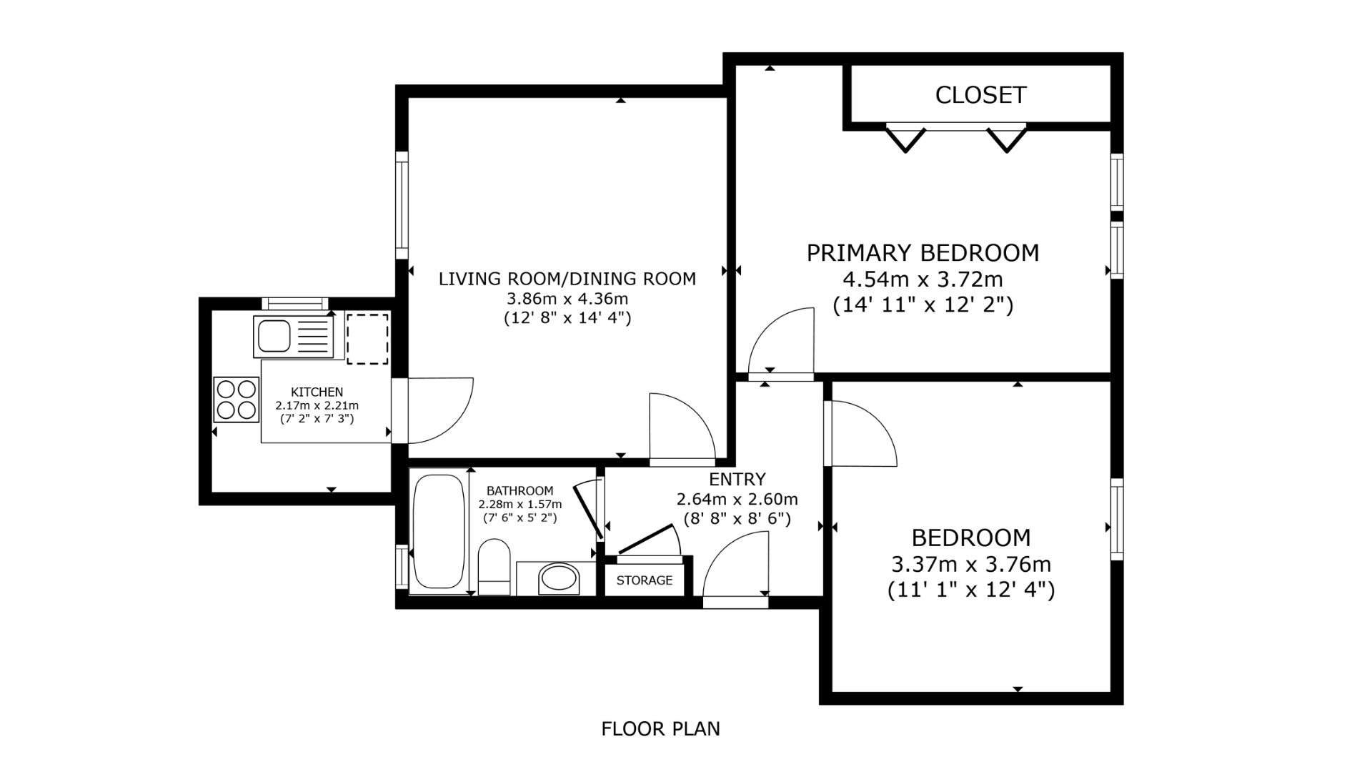 29c, Borestone Crescent, Stirling floorplan