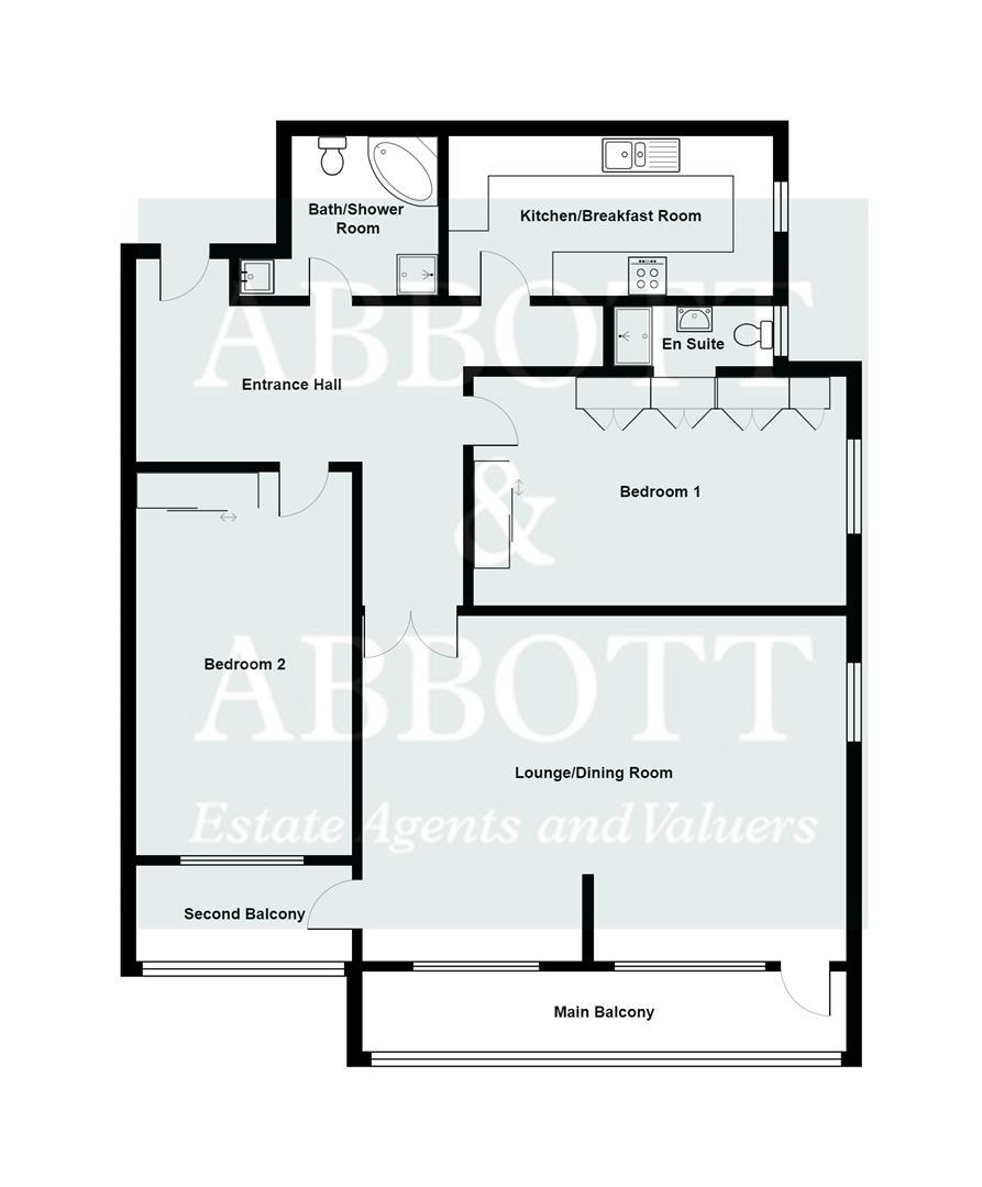 15 Grenada, West Parade, Bexhill on Sea floorplan