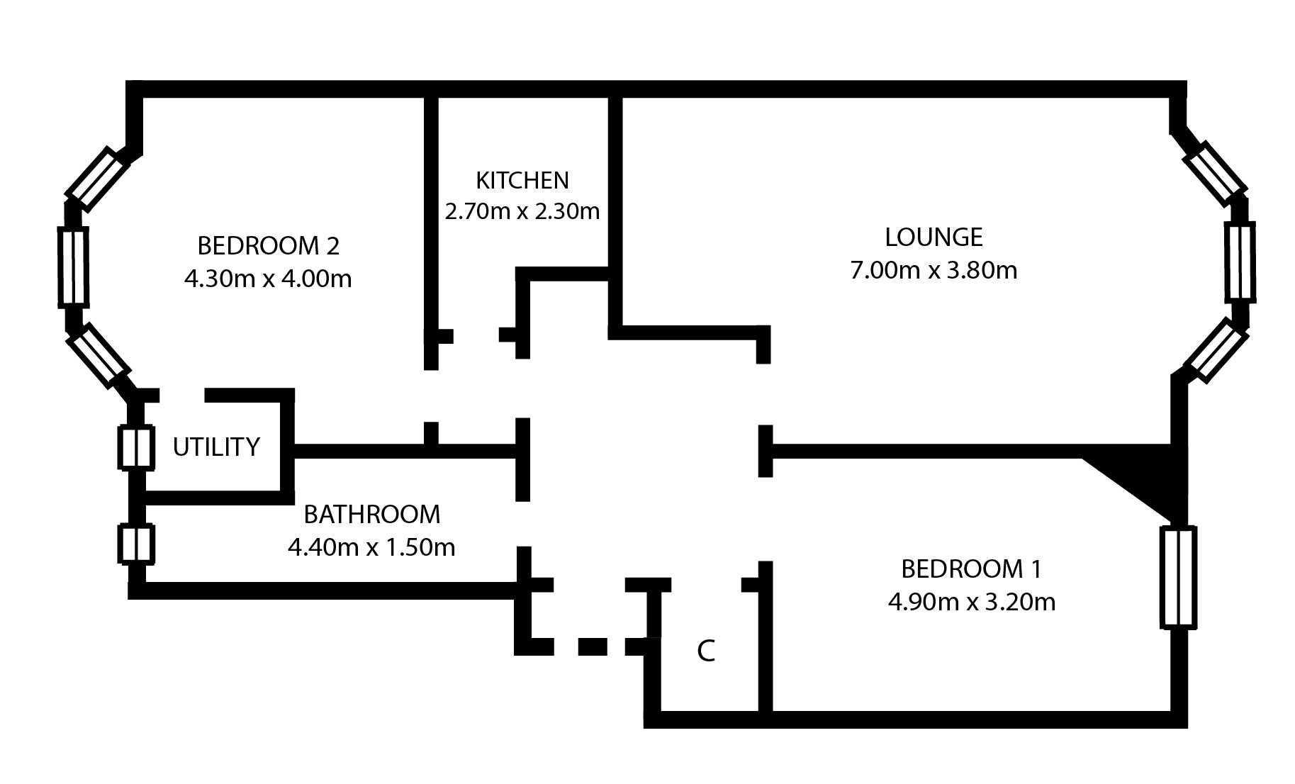 2 Bedrooms Flat for sale in 1/1, 159 Tantallon Road, Shawlands, Glasgow G41