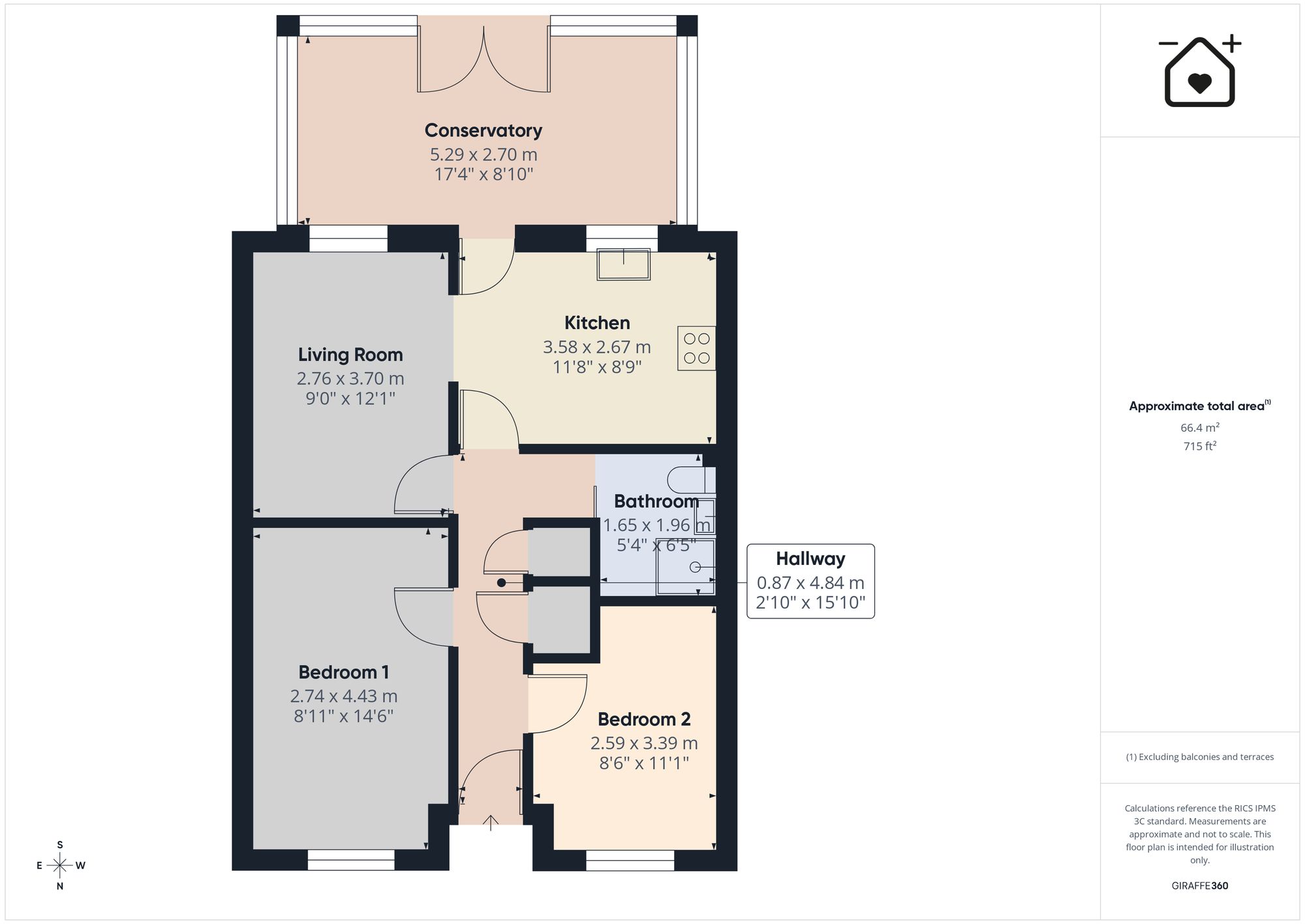 5 Chapelfield Gardens, Narberth floorplan