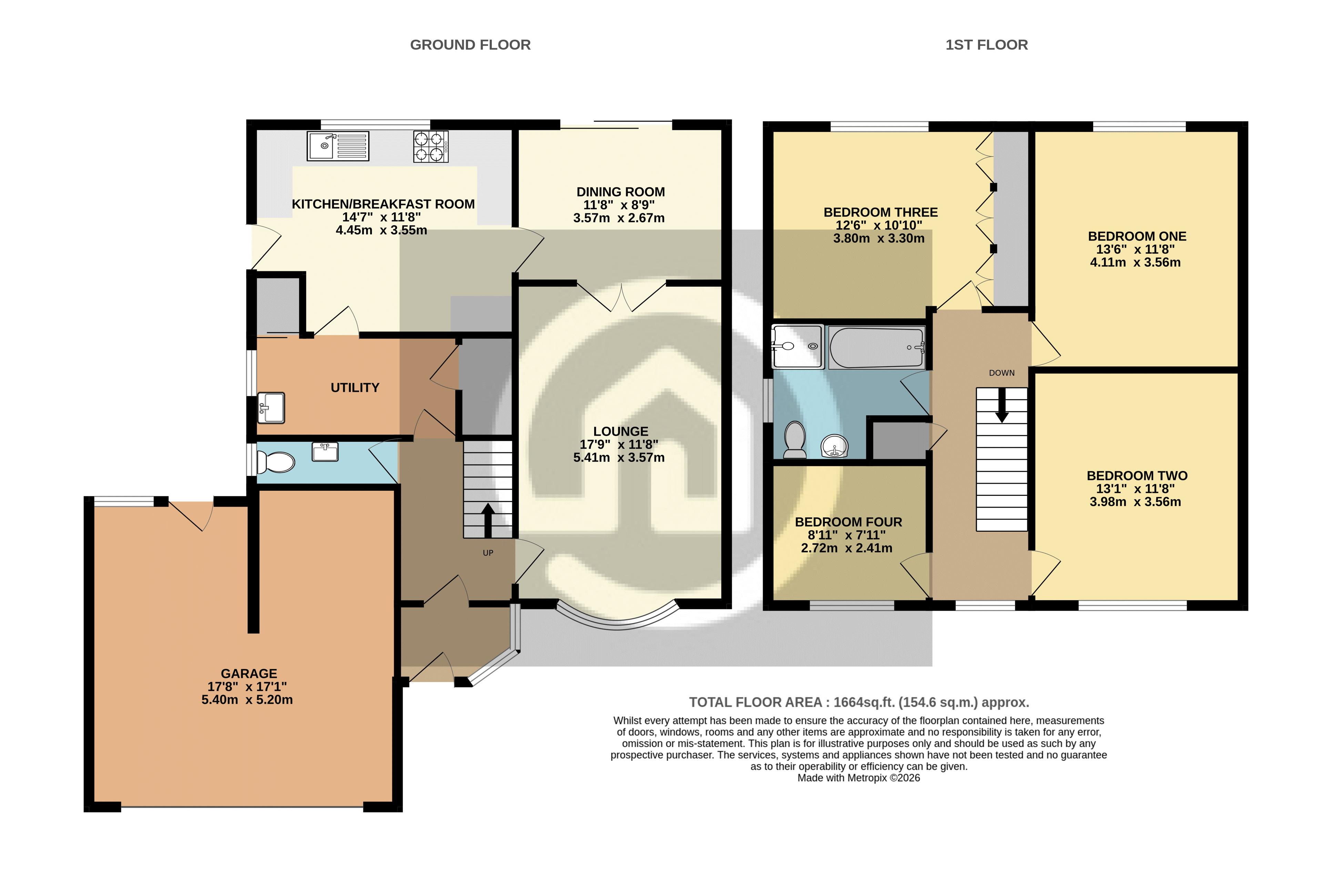 Silver Street, Bedford floorplan