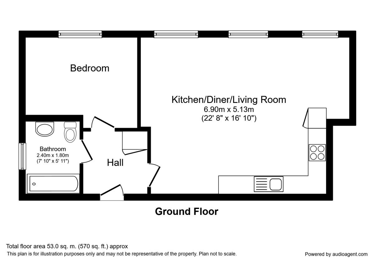 1 Bedrooms Flat to rent in St Aidan's Court, Oxford Road, Gomersal, Cleckheaton BD19