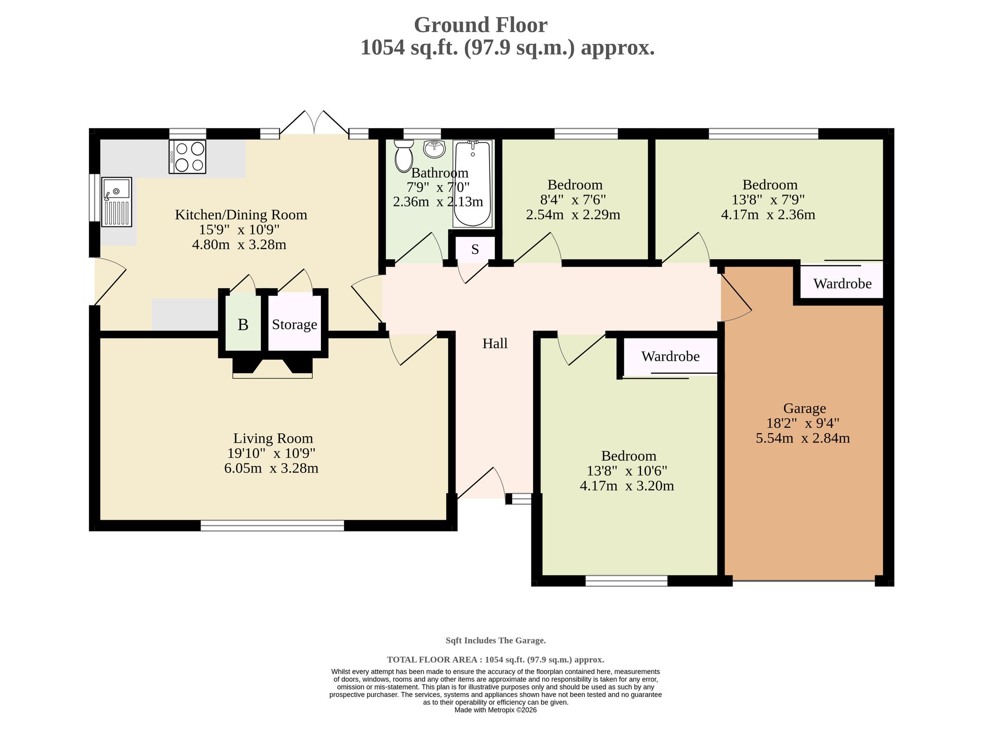 10 Stevens Road, Cromer floorplan
