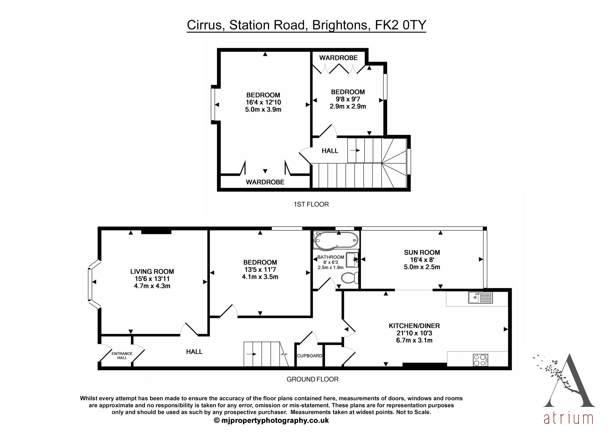 3 Bedrooms Semi-detached house for sale in Cirrus, Station Road, Falkirk FK2