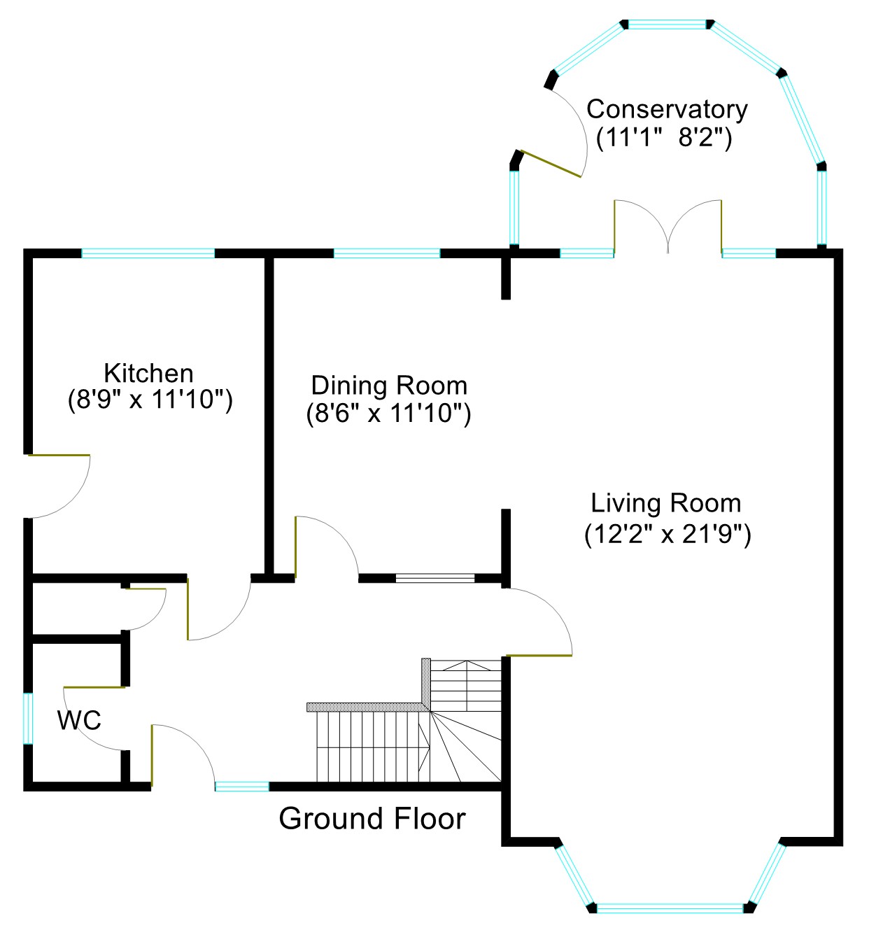 29 Orchard Lea, Swanmore floorplan
