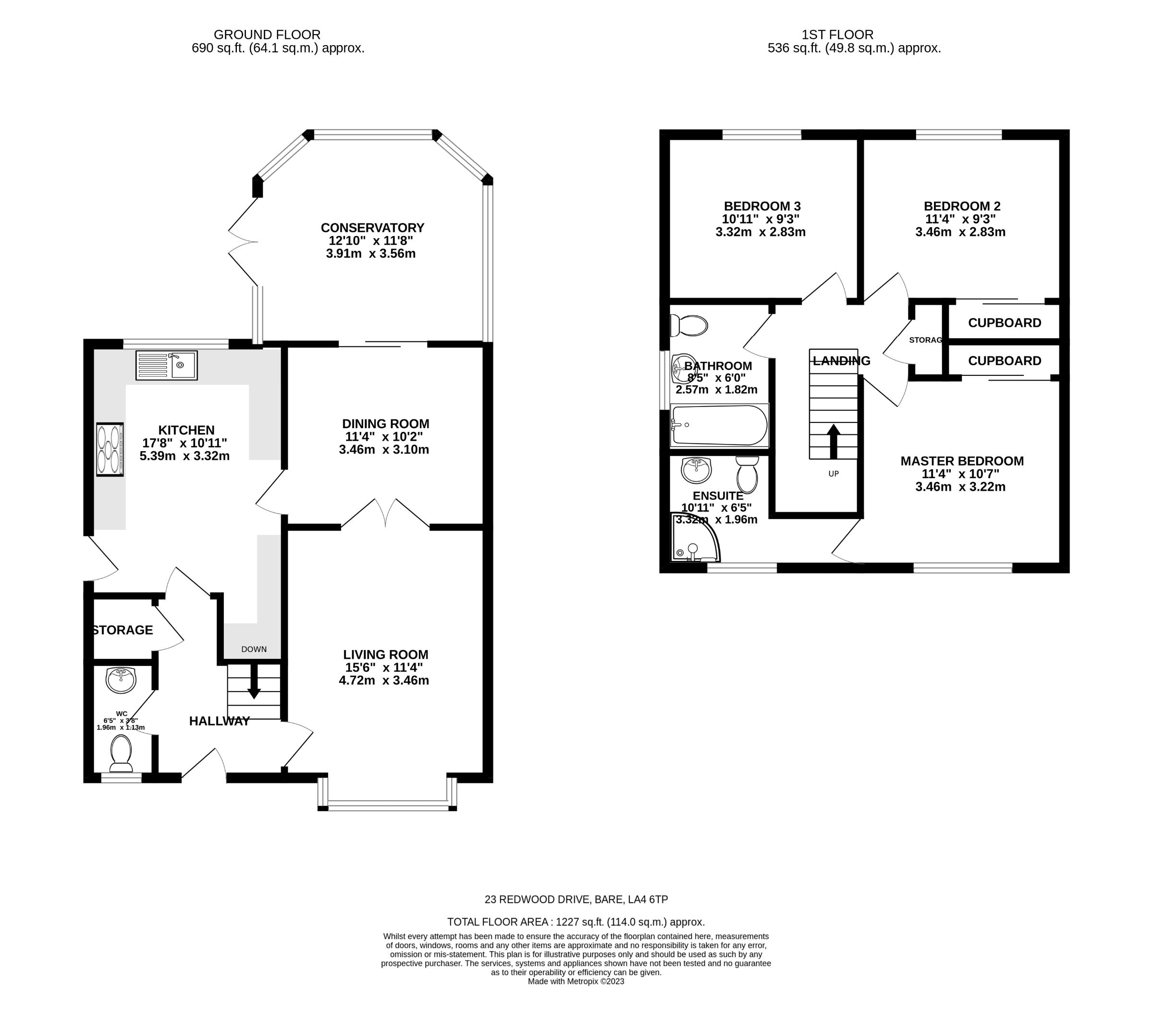 Redwood Drive, Morecambe LA4, 3 bedroom detached house for sale