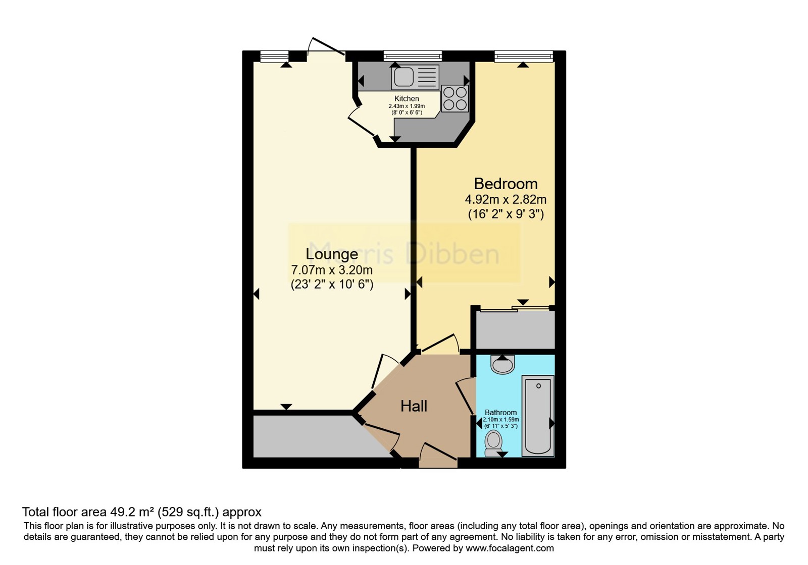 Padnell Road, Waterlooville, Hampshire, PO8 floorplan