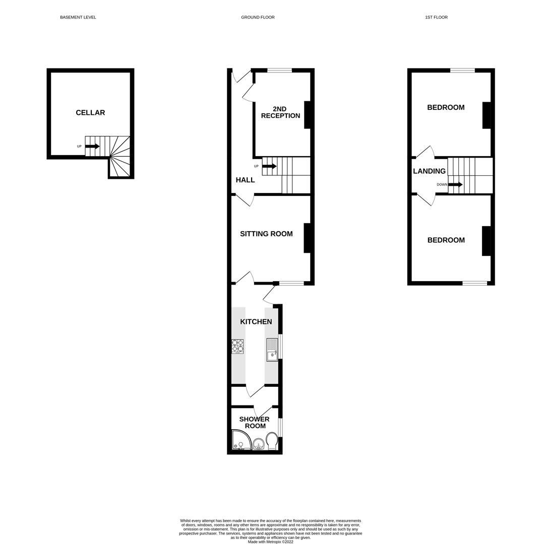 Hamilton Road, Worcester WR5, 2 bedroom terraced house for sale