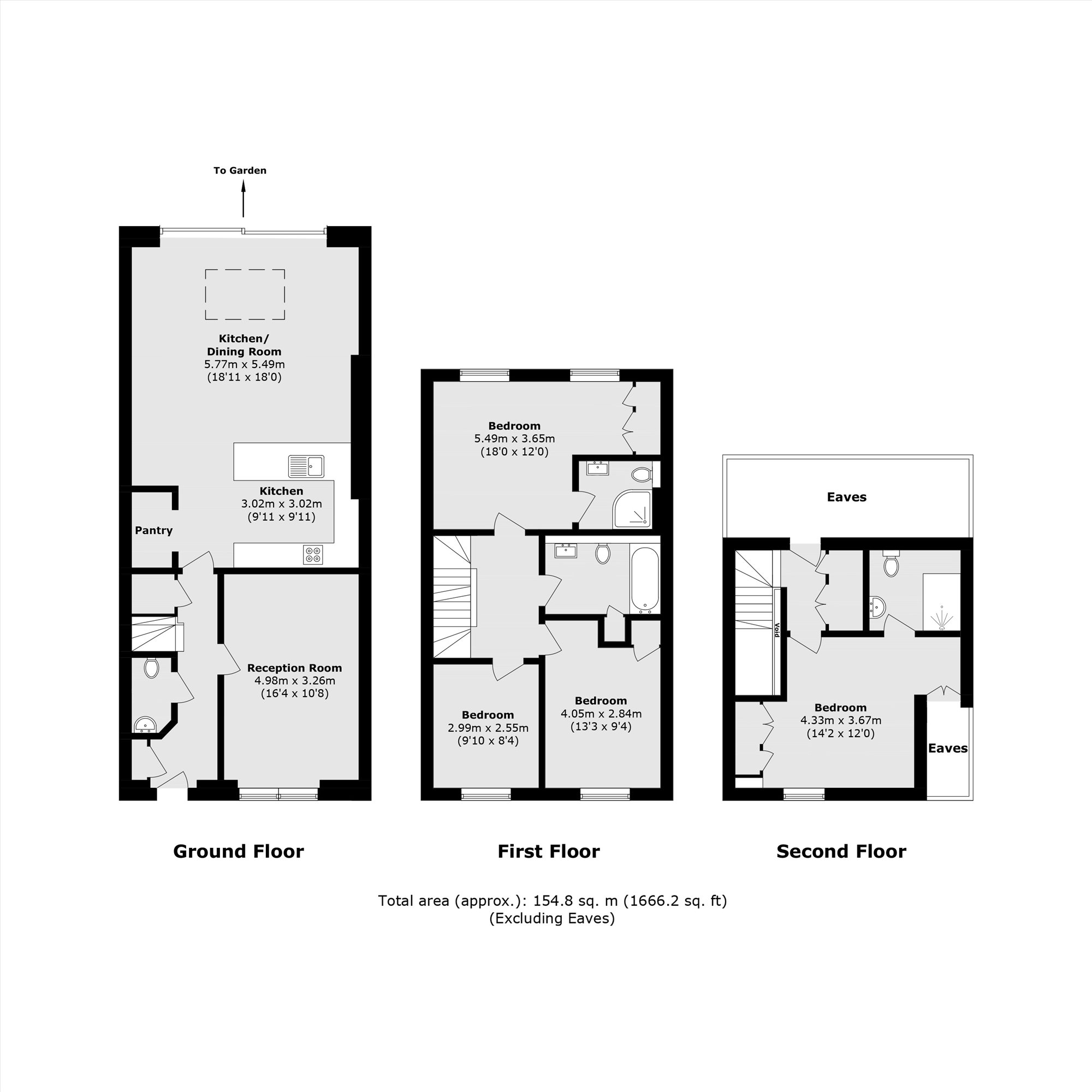 6, Hutton Mews, London floorplan