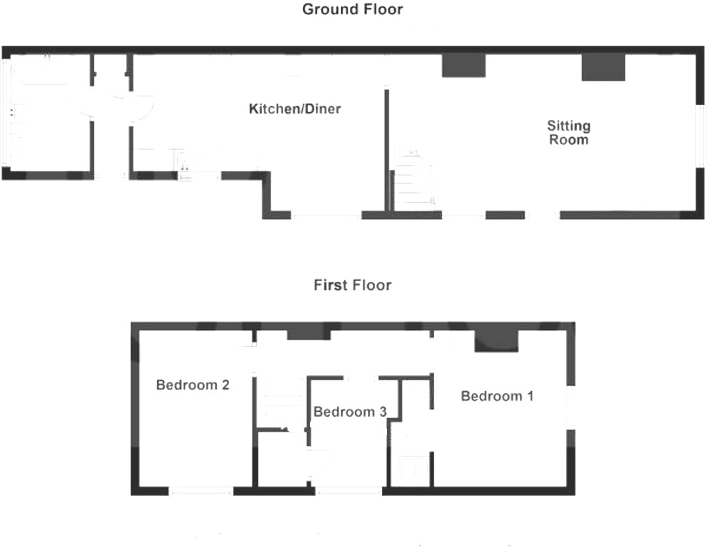 3 Bedrooms End terrace house for sale in Folkestone Road, Swindon SN1