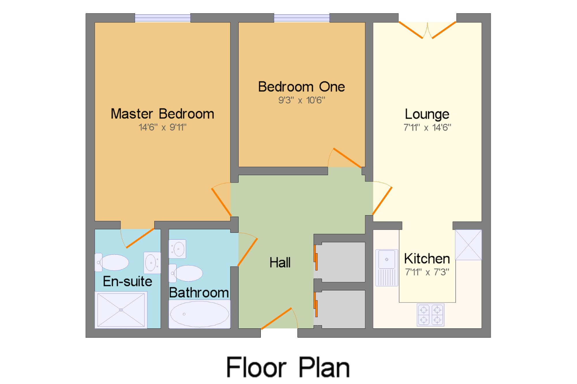 2 Bedrooms Flat for sale in The Academy, Holly Street, Luton, Bedfordshire LU1