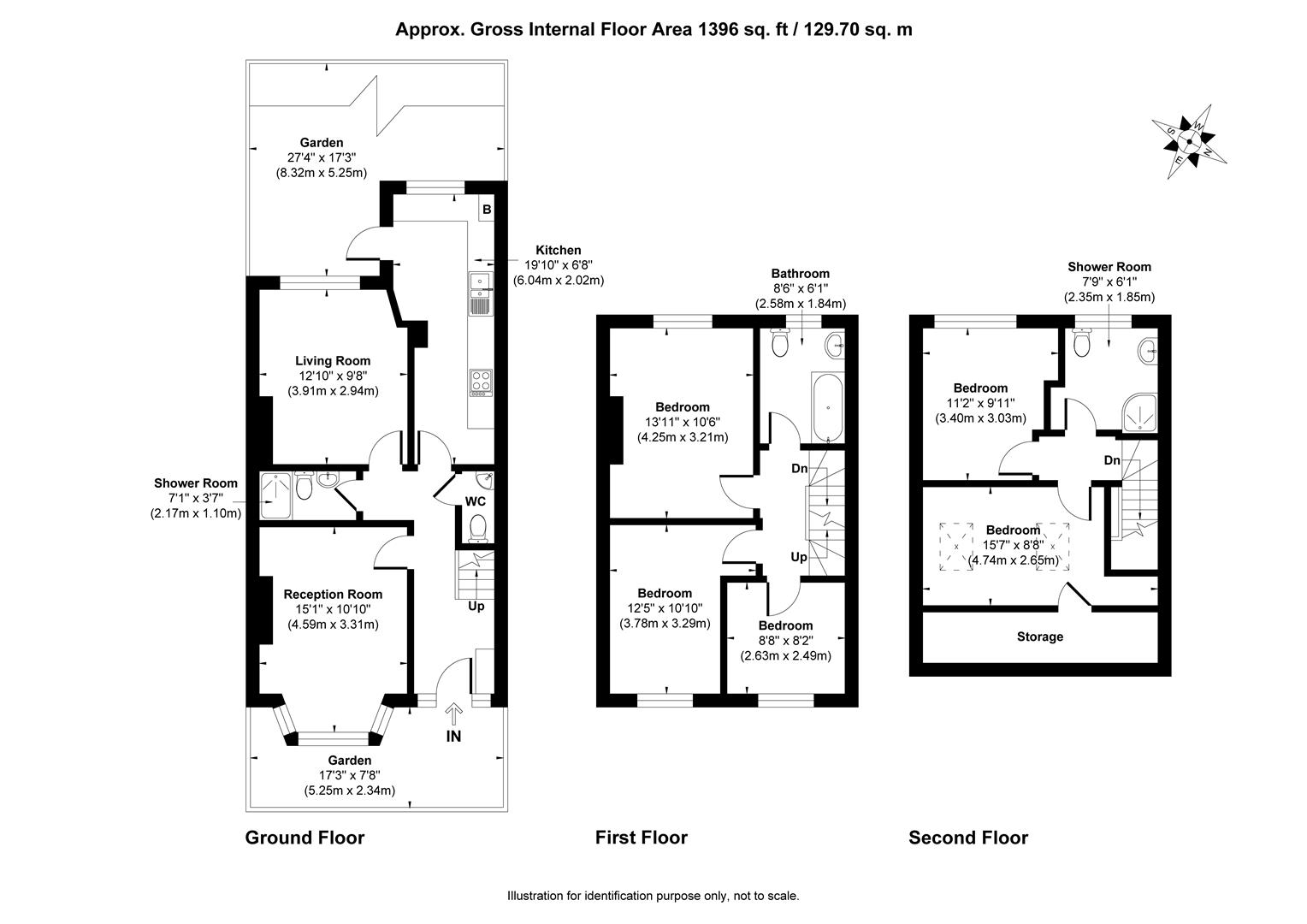 41, Berwick Road, London floorplan