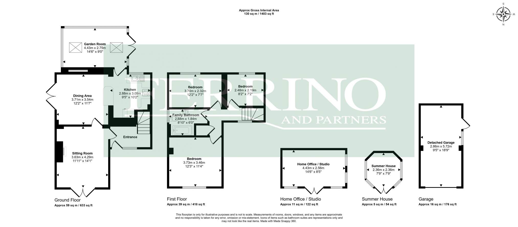 Lydia Cottage, Parkend Road, Lydney floorplan
