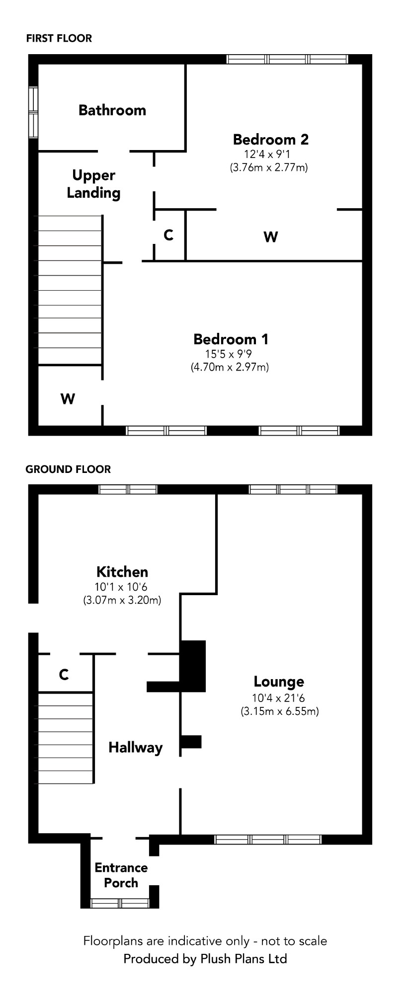 2 Bedrooms End terrace house for sale in Flatterton Road, Greenock PA16