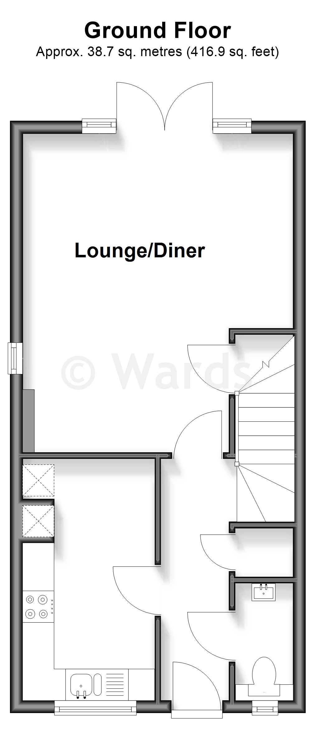 18, Kings Close, Broadstairs floorplan