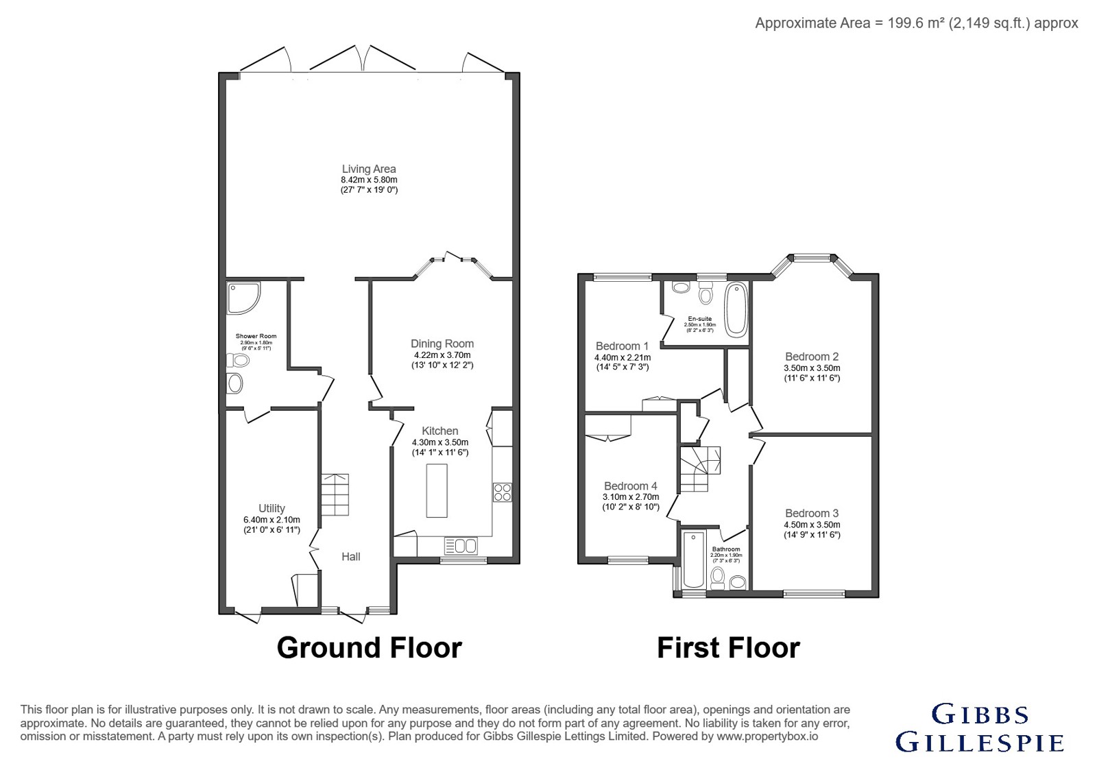 142, Uxbridge Road, Pinner floorplan