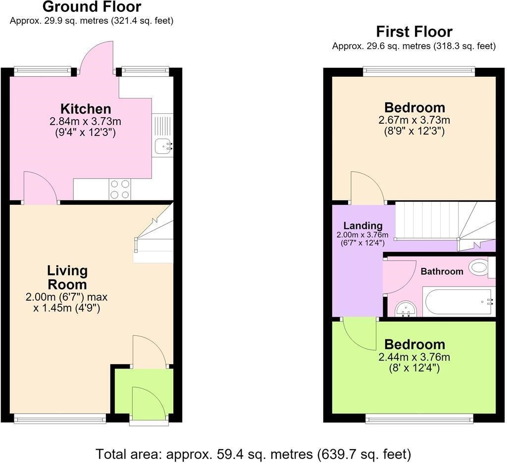 106 Hunters Oak, Hemel Hempstead floorplan