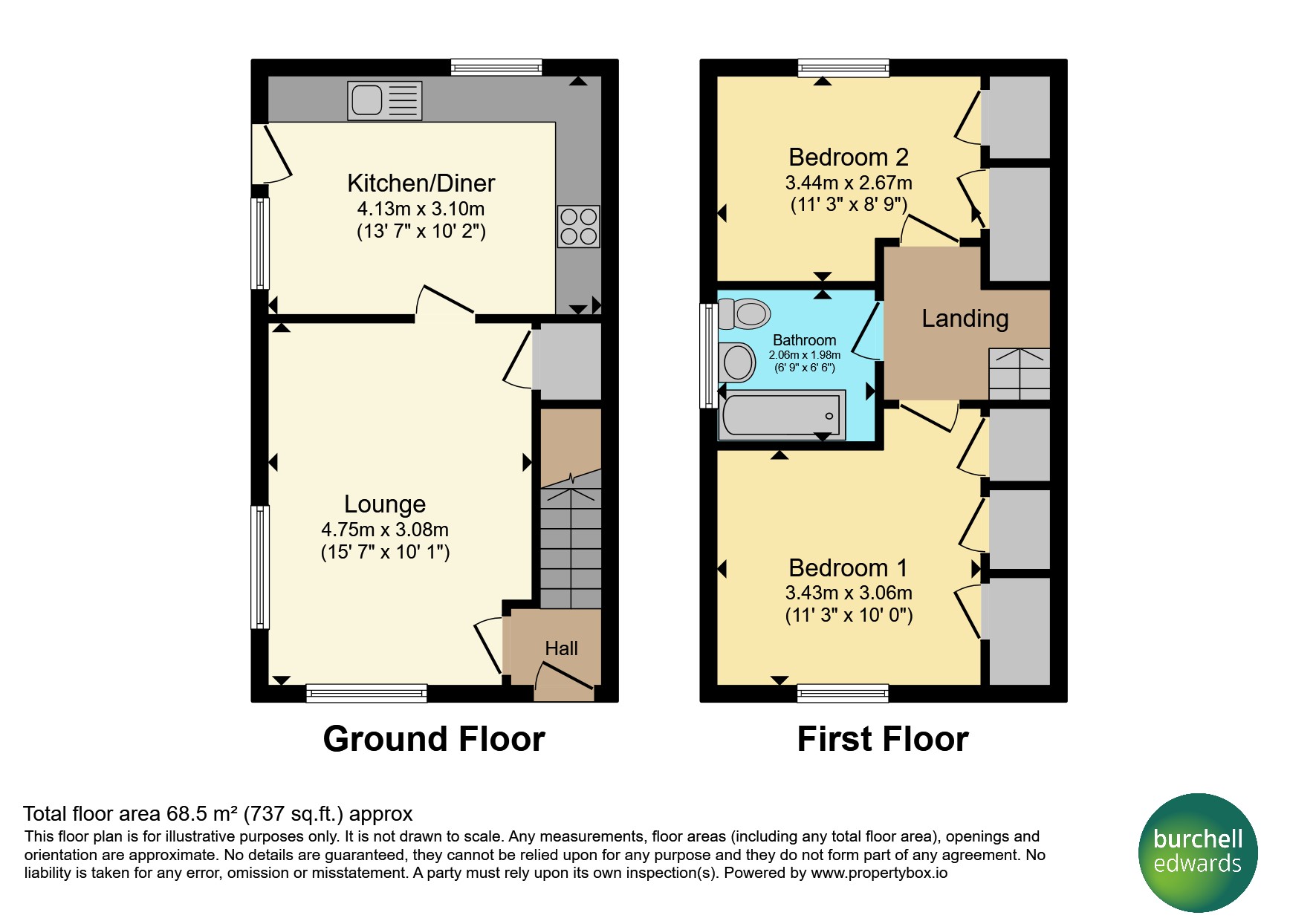 30, Meden Crescent, Sutton-In-Ashfield floorplan