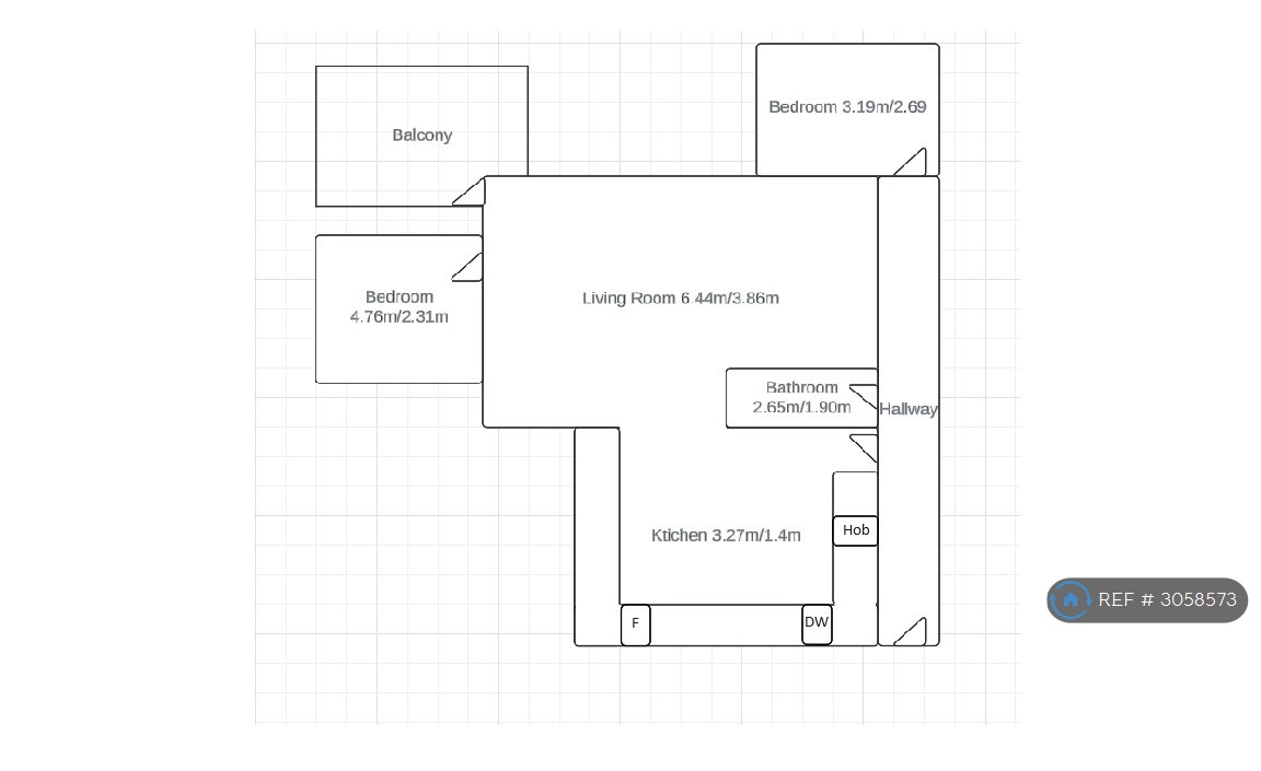 Apartment, Stone Gate House Stone Street, Bradford floorplan