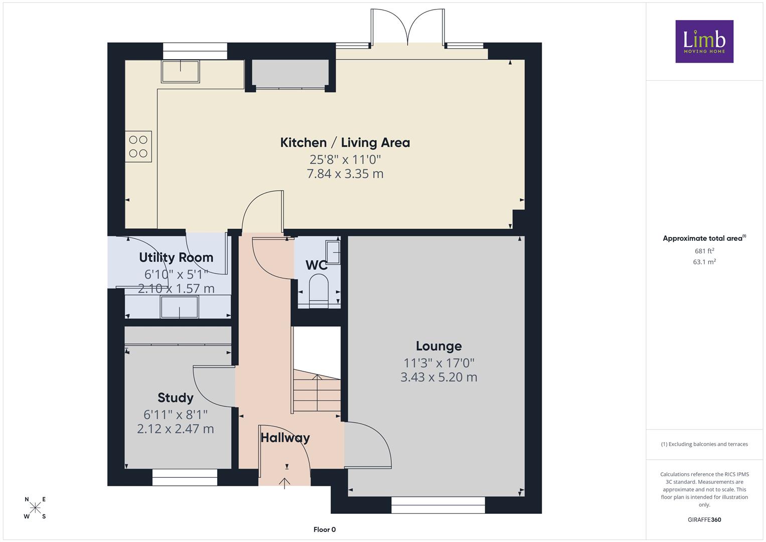 49, Welton Low Road, Elloughton floorplan