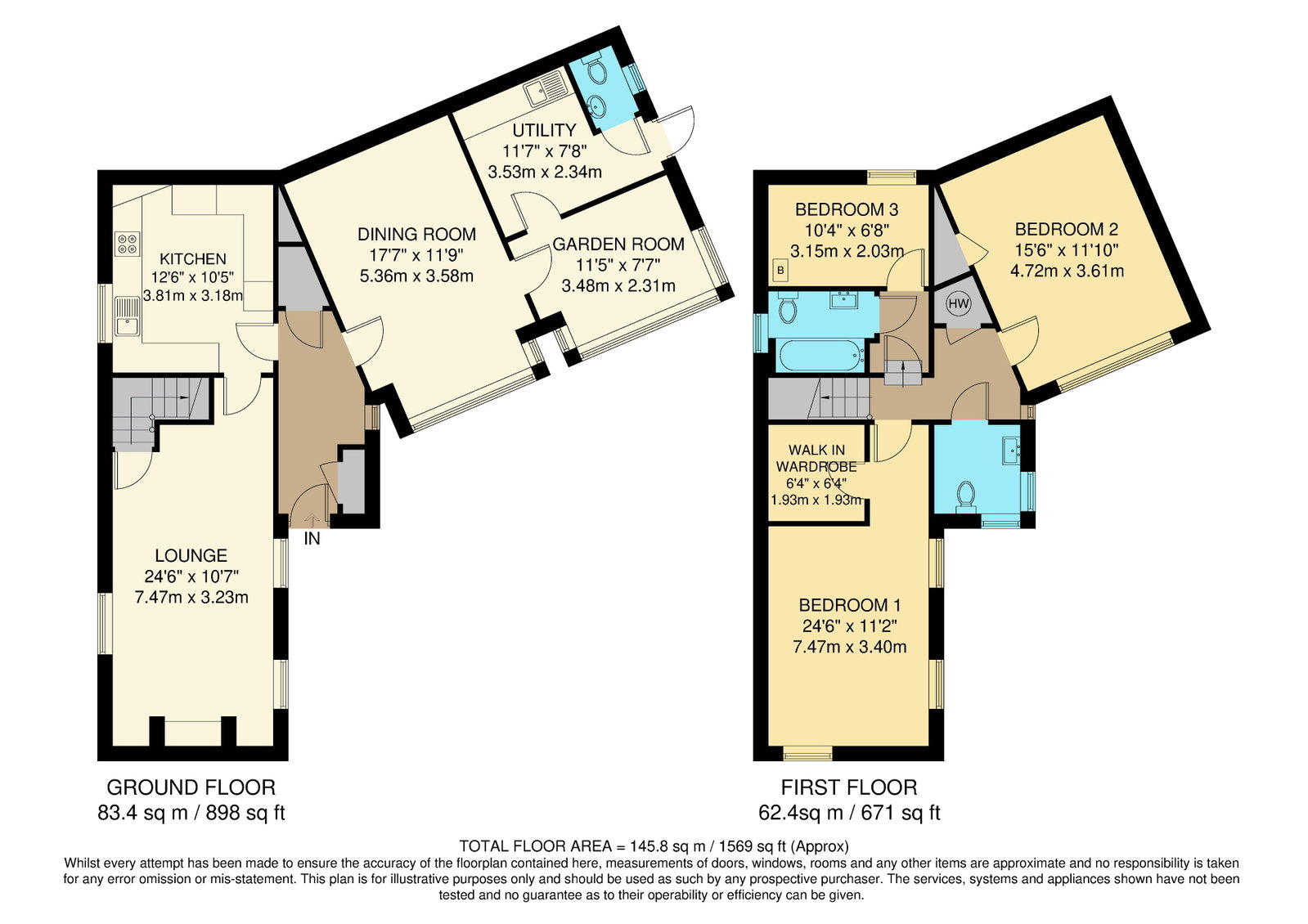 36, Carshalton Road, Banstead floorplan