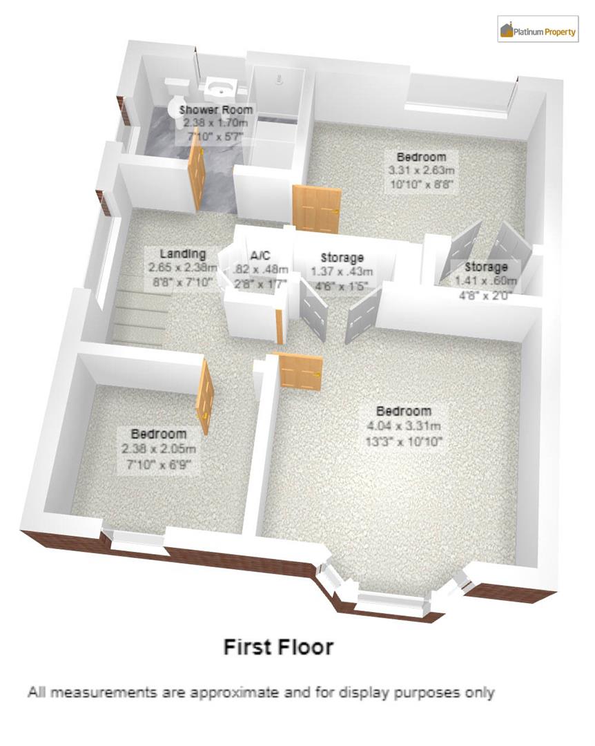 34, Golborn Avenue, Stoke-On-Trent floorplan