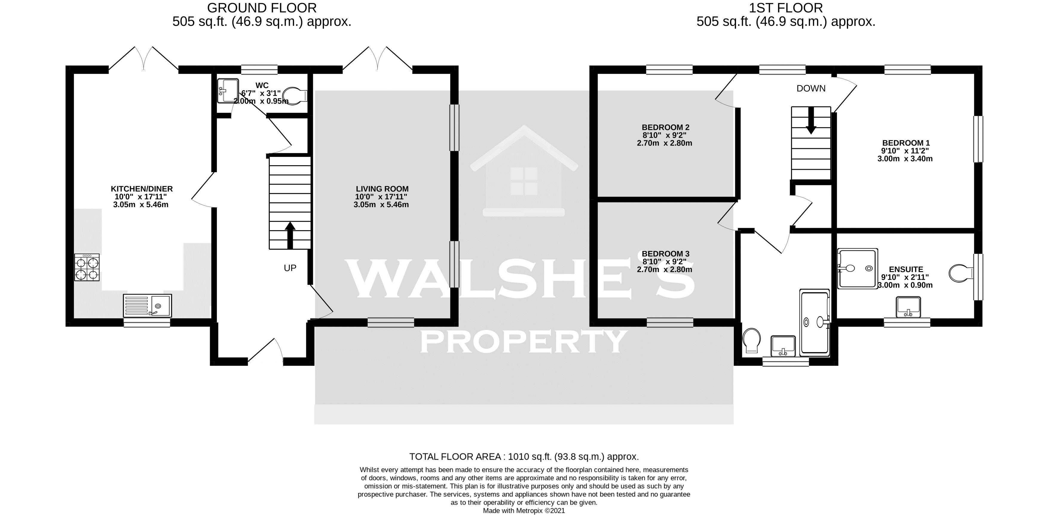 East Lane, Corringham, Gainsborough DN21, 3 bedroom detached house for